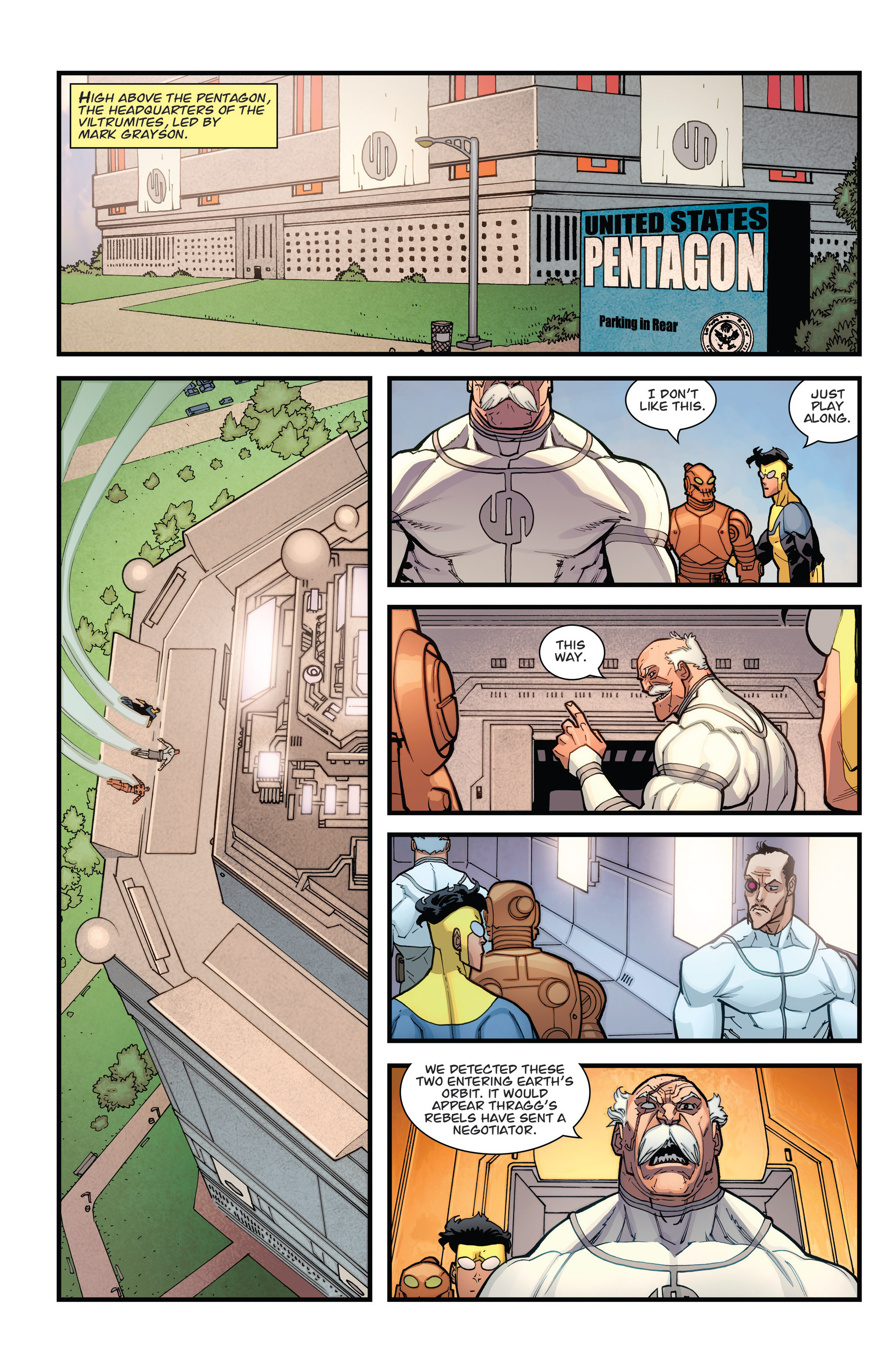 Read Invincible (2003) Manga Online