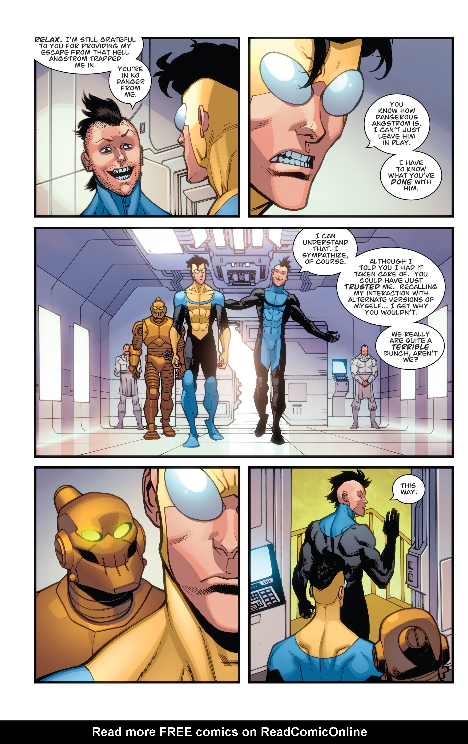 Read Invincible (2003) Manga Online