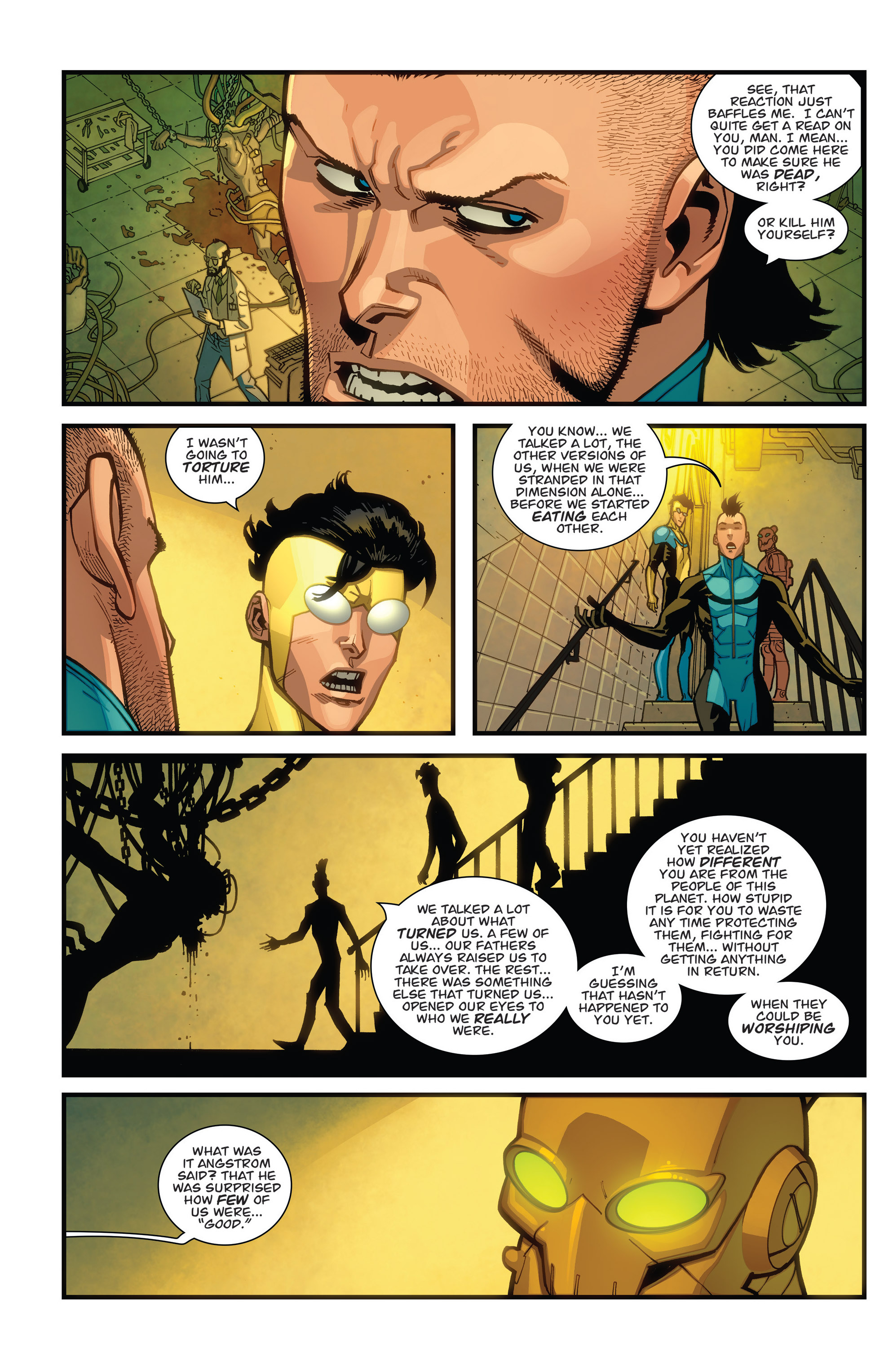 Read Invincible (2003) Manga Online