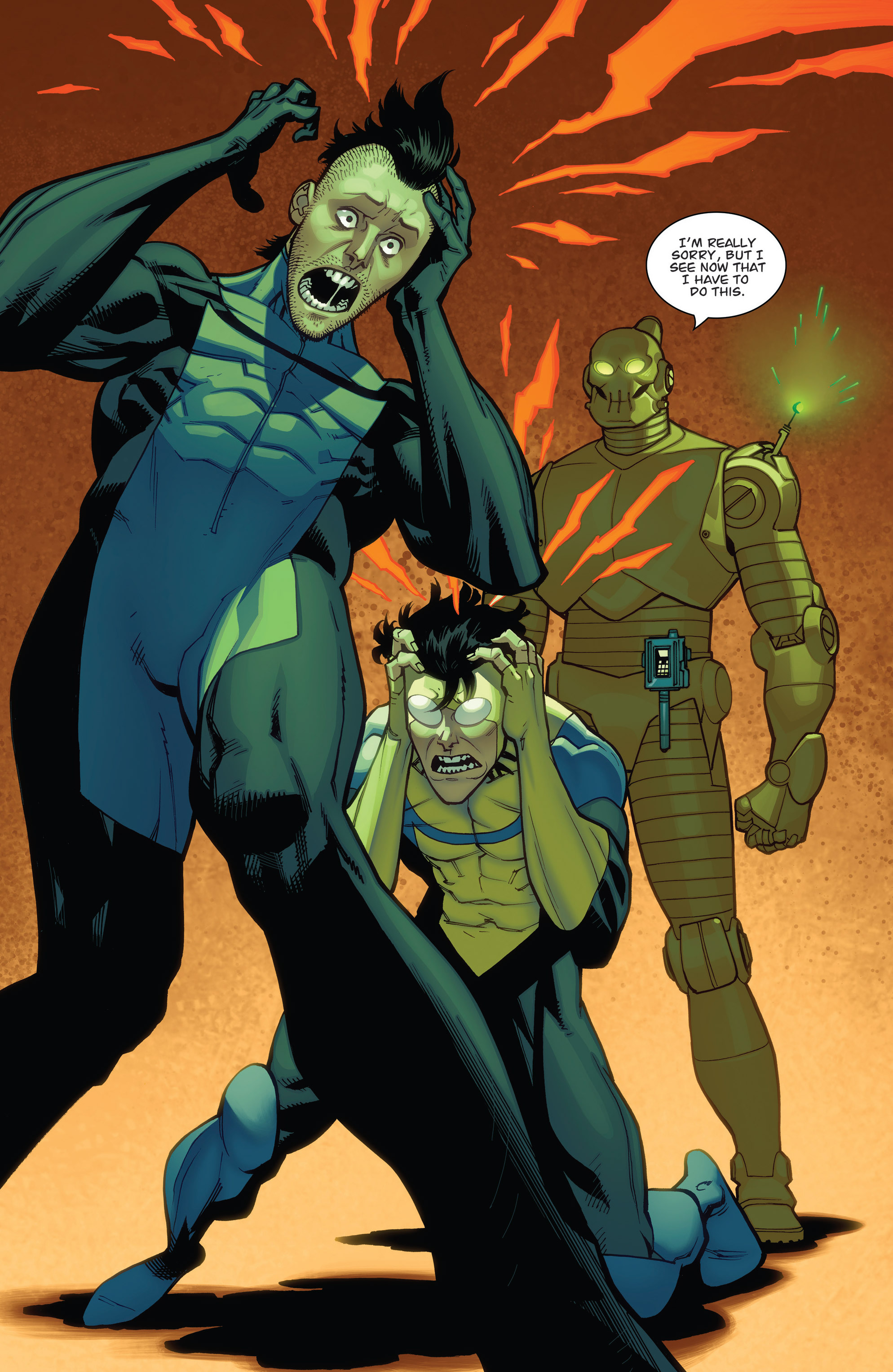 Read Invincible (2003) Manga Online
