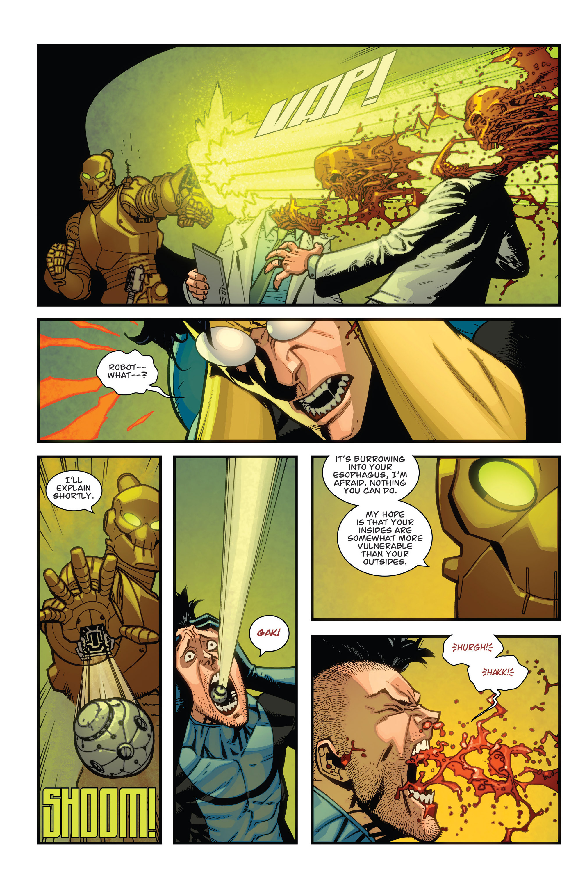 Read Invincible (2003) Manga Online