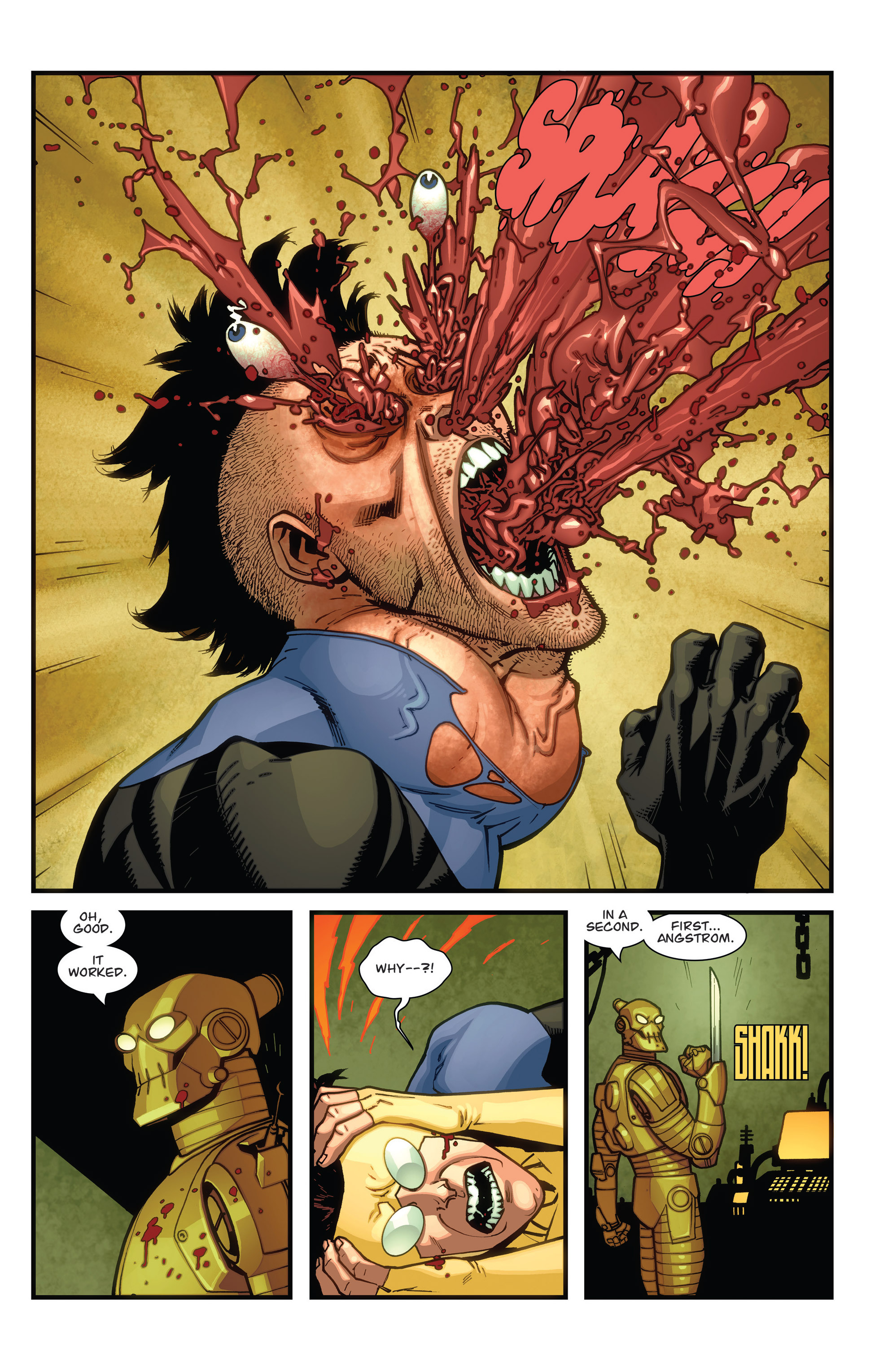 Read Invincible (2003) Manga Online