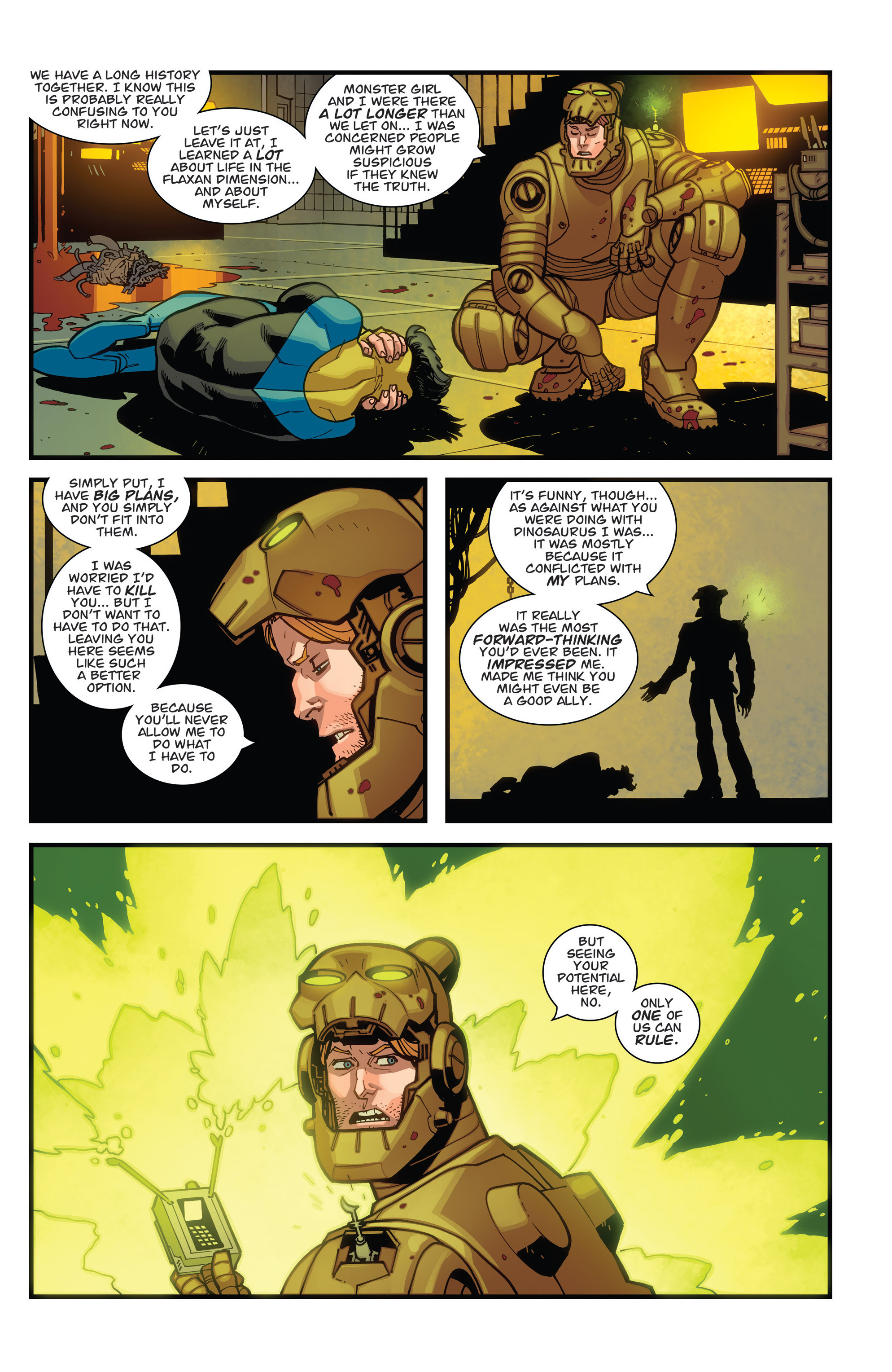 Read Invincible (2003) Manga Online