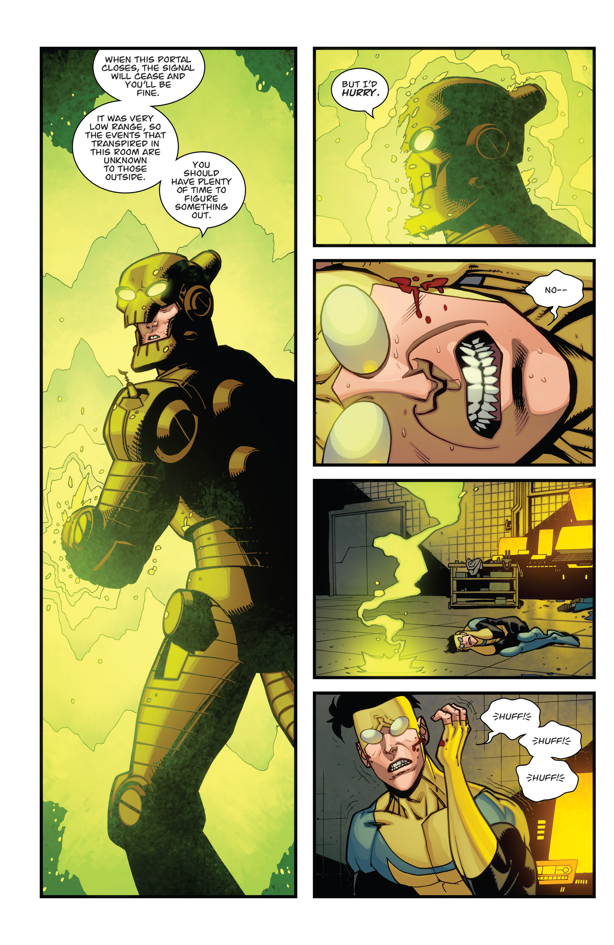 Read Invincible (2003) Manga Online