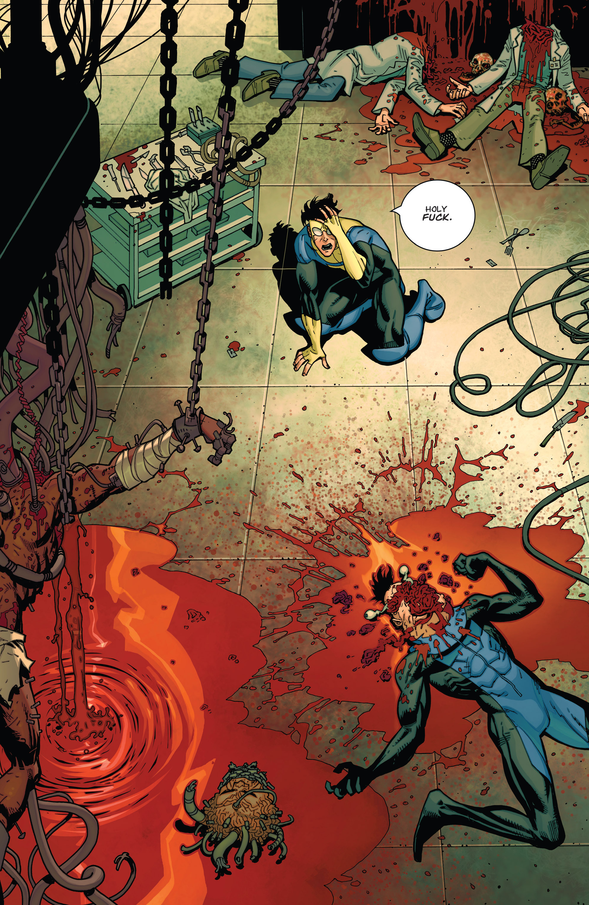 Read Invincible (2003) Manga Online