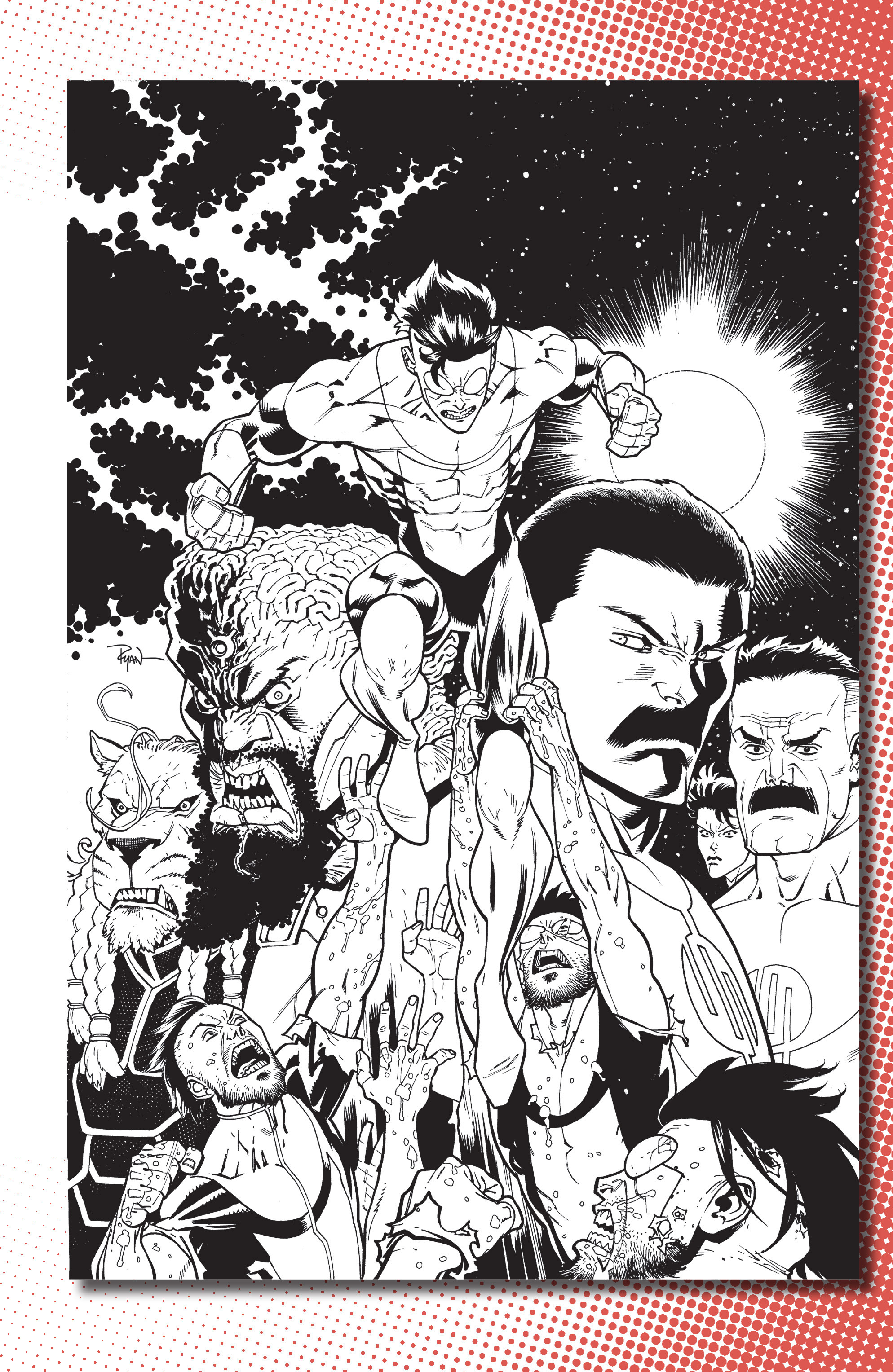 Read Invincible (2003) Manga Online