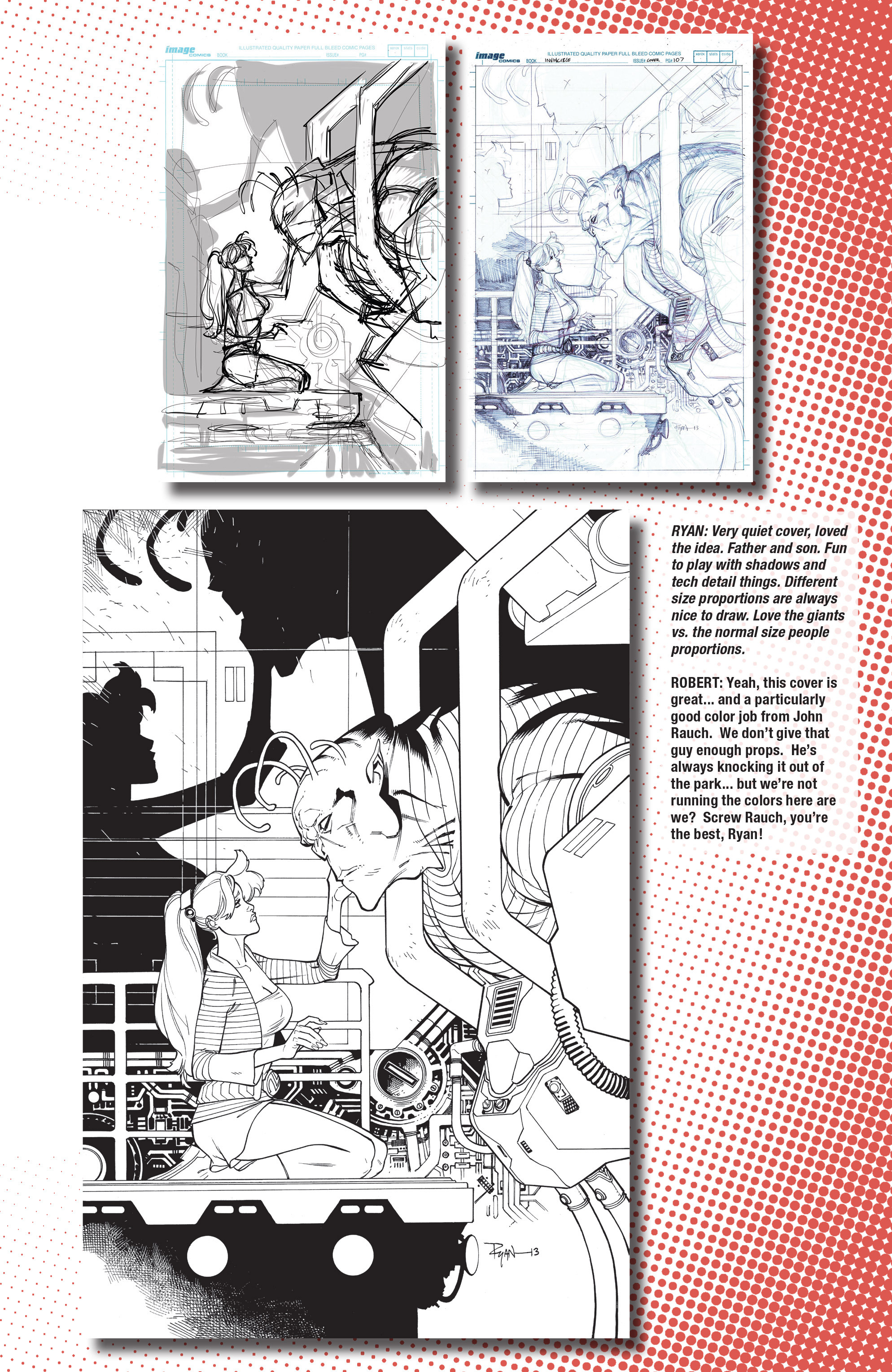 Read Invincible (2003) Manga Online