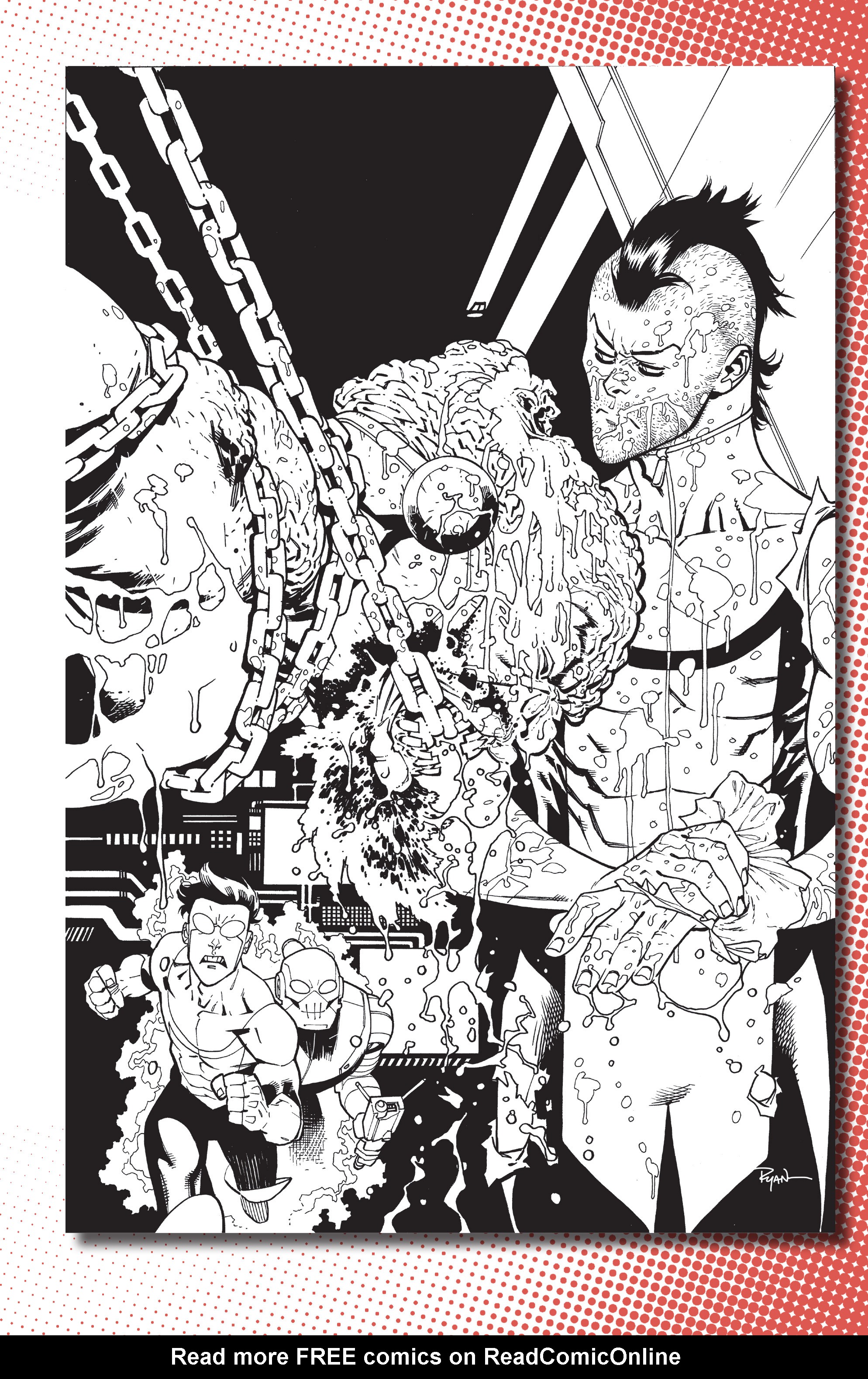 Read Invincible (2003) Manga Online