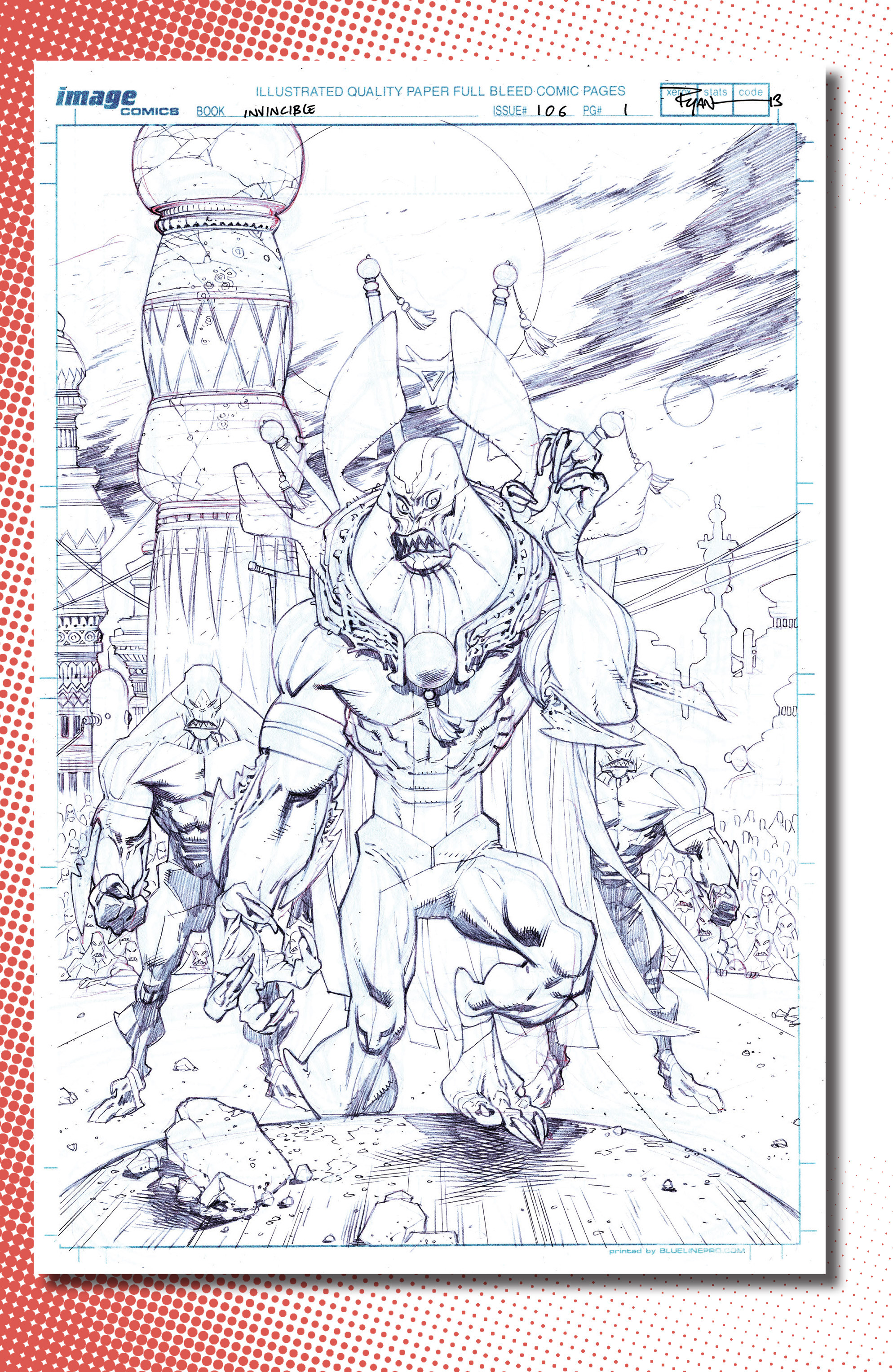 Read Invincible (2003) Manga Online