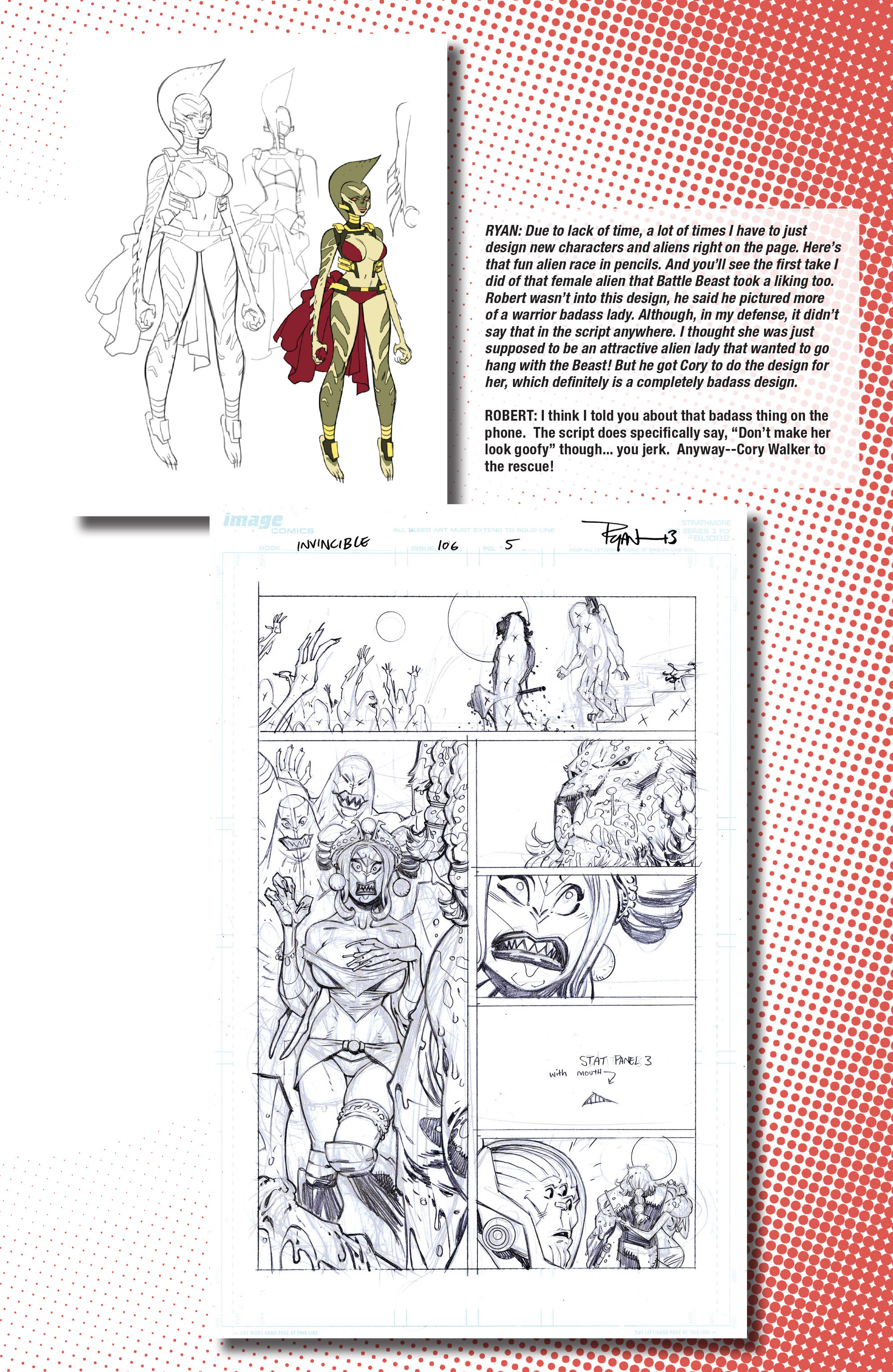 Read Invincible (2003) Manga Online