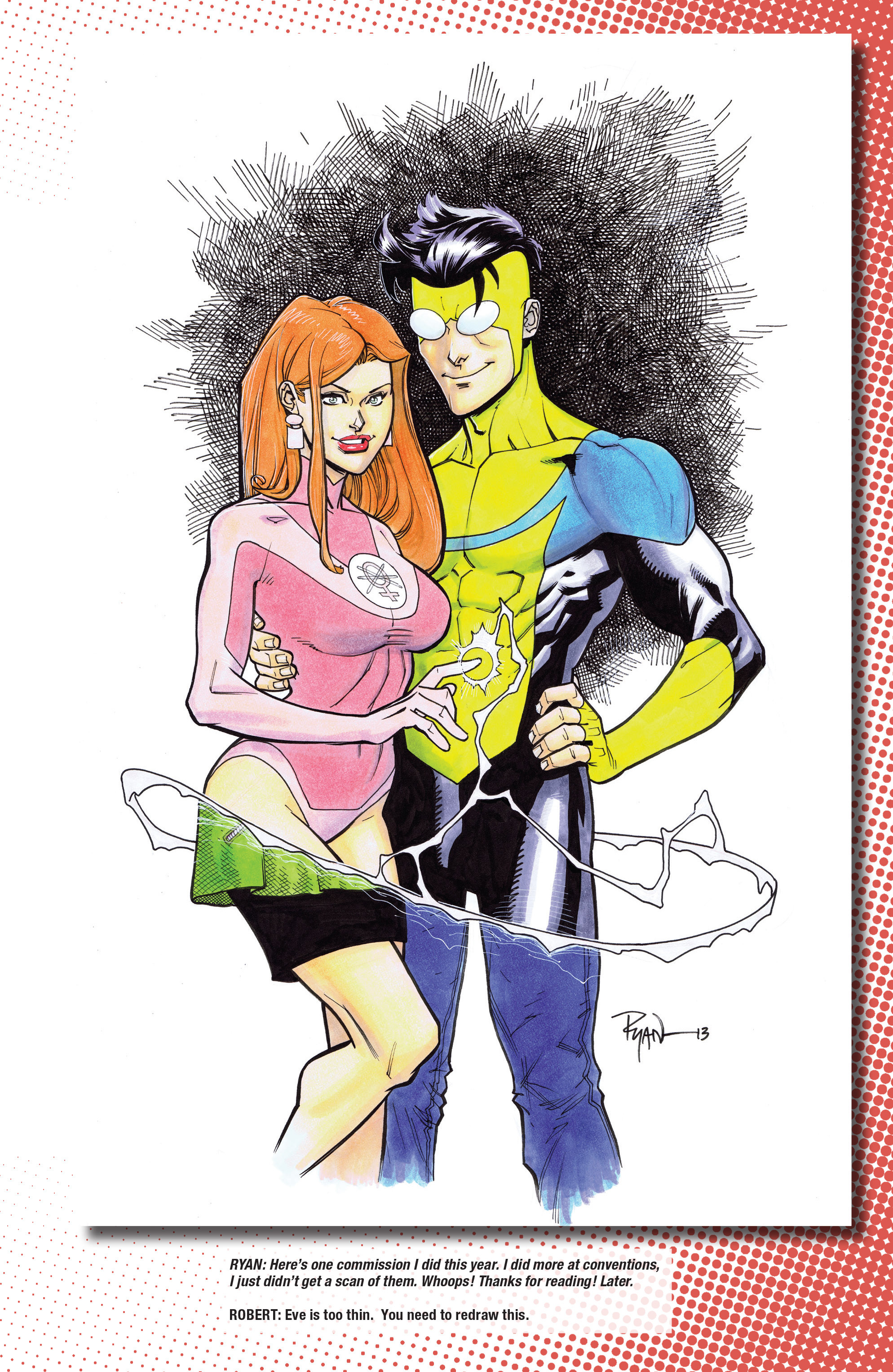 Read Invincible (2003) Manga Online