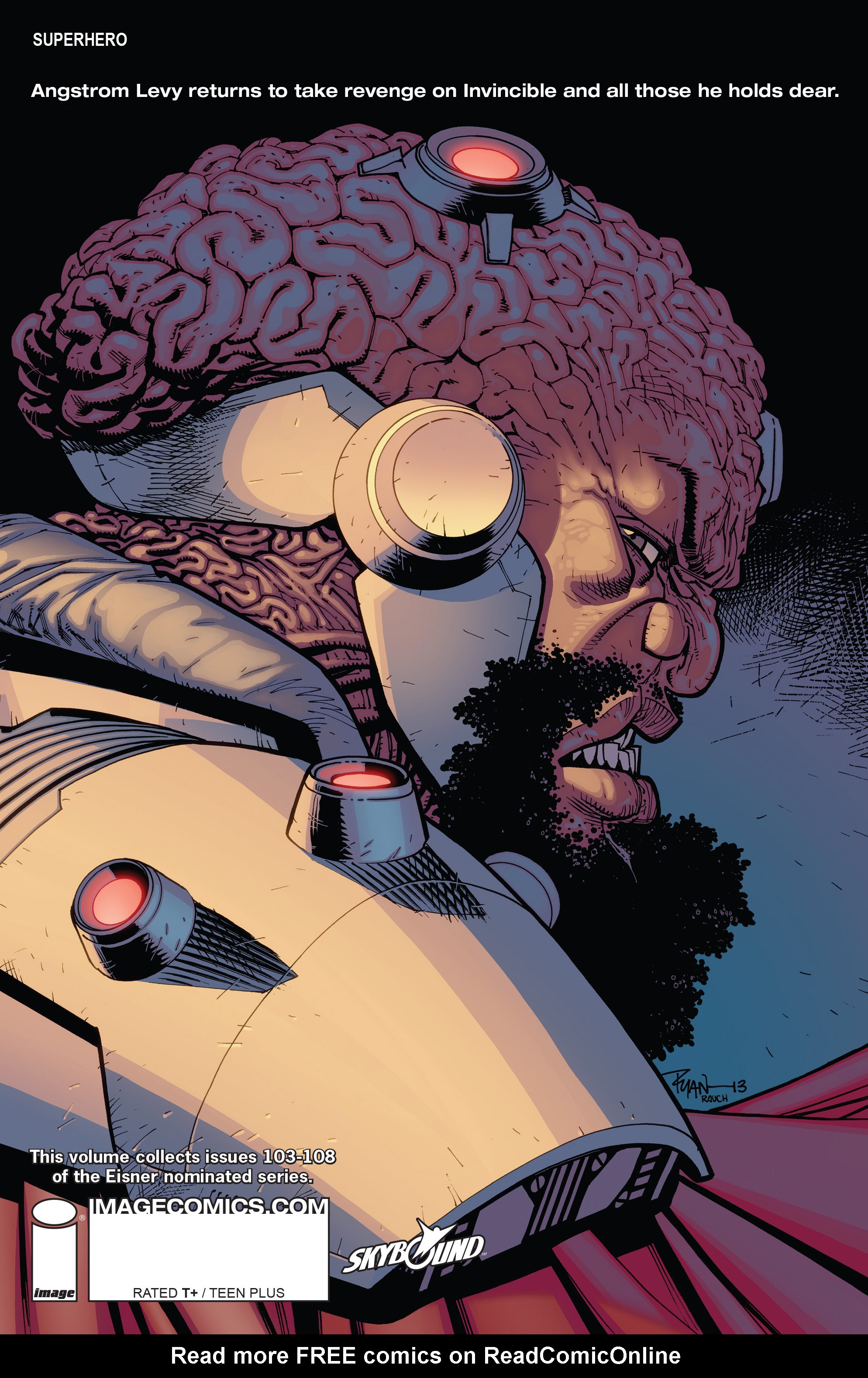 Read Invincible (2003) Manga Online