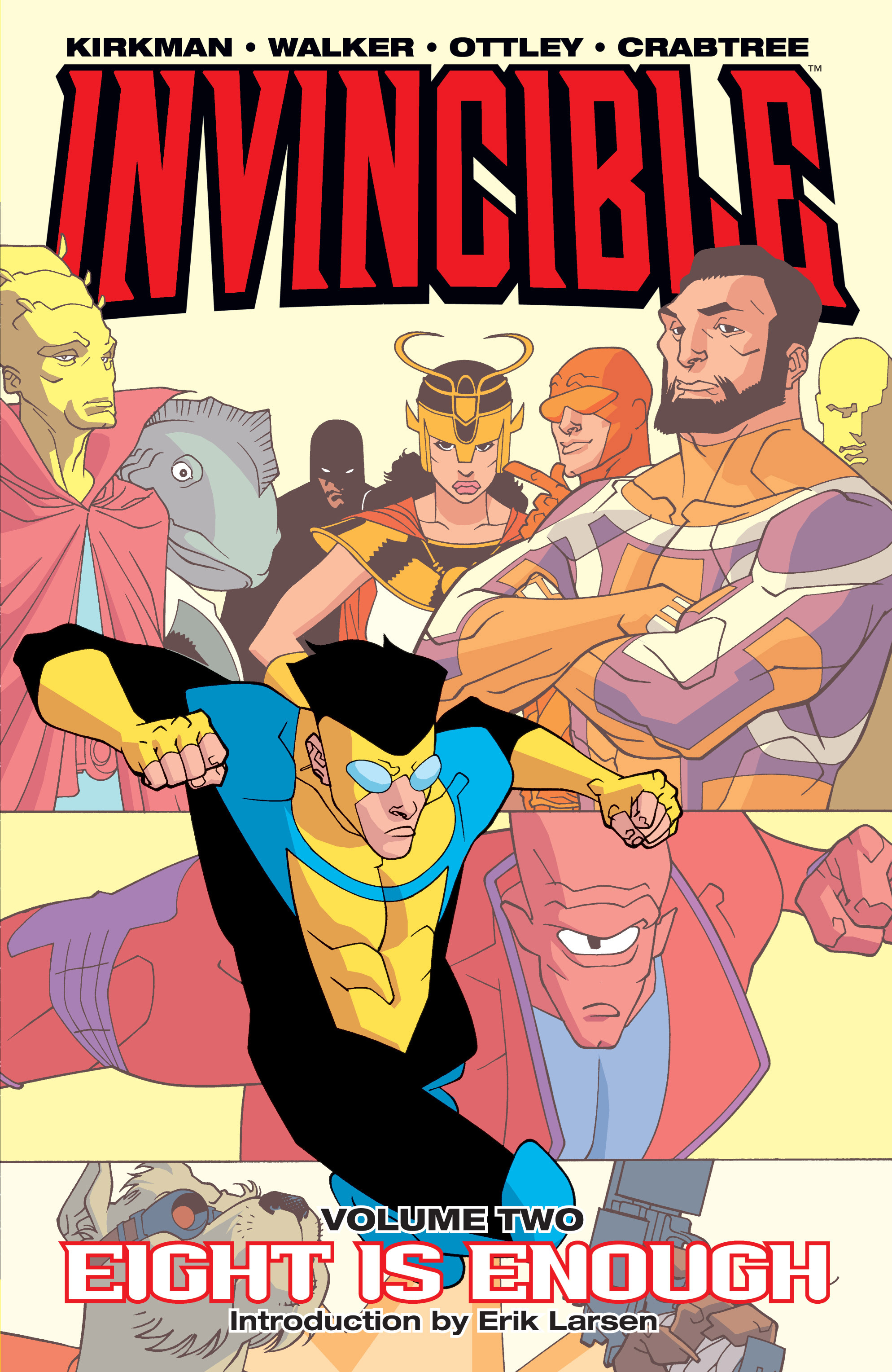 Read Invincible (2003) Manga Online