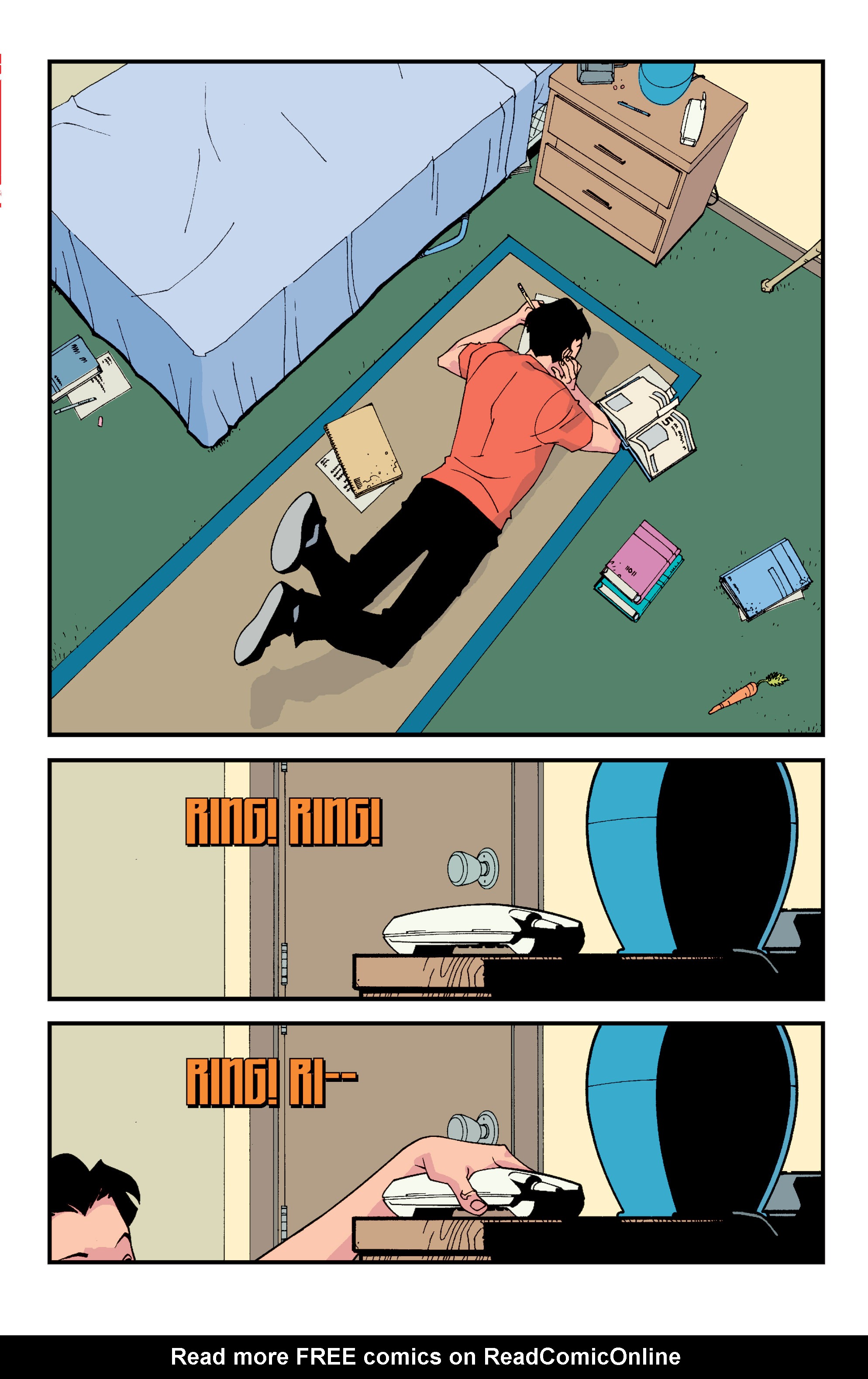 Read Invincible (2003) Manga Online