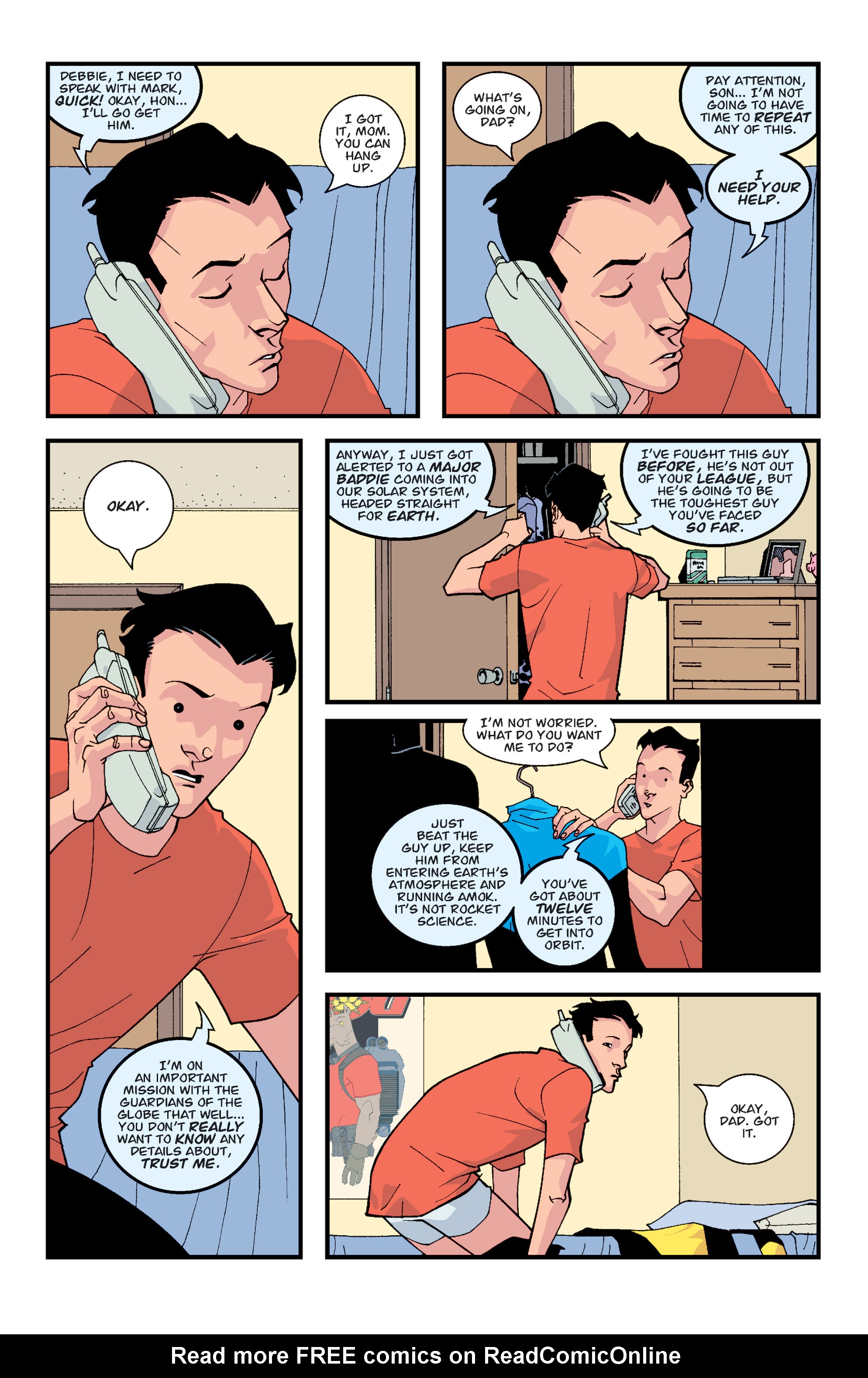 Read Invincible (2003) Manga Online