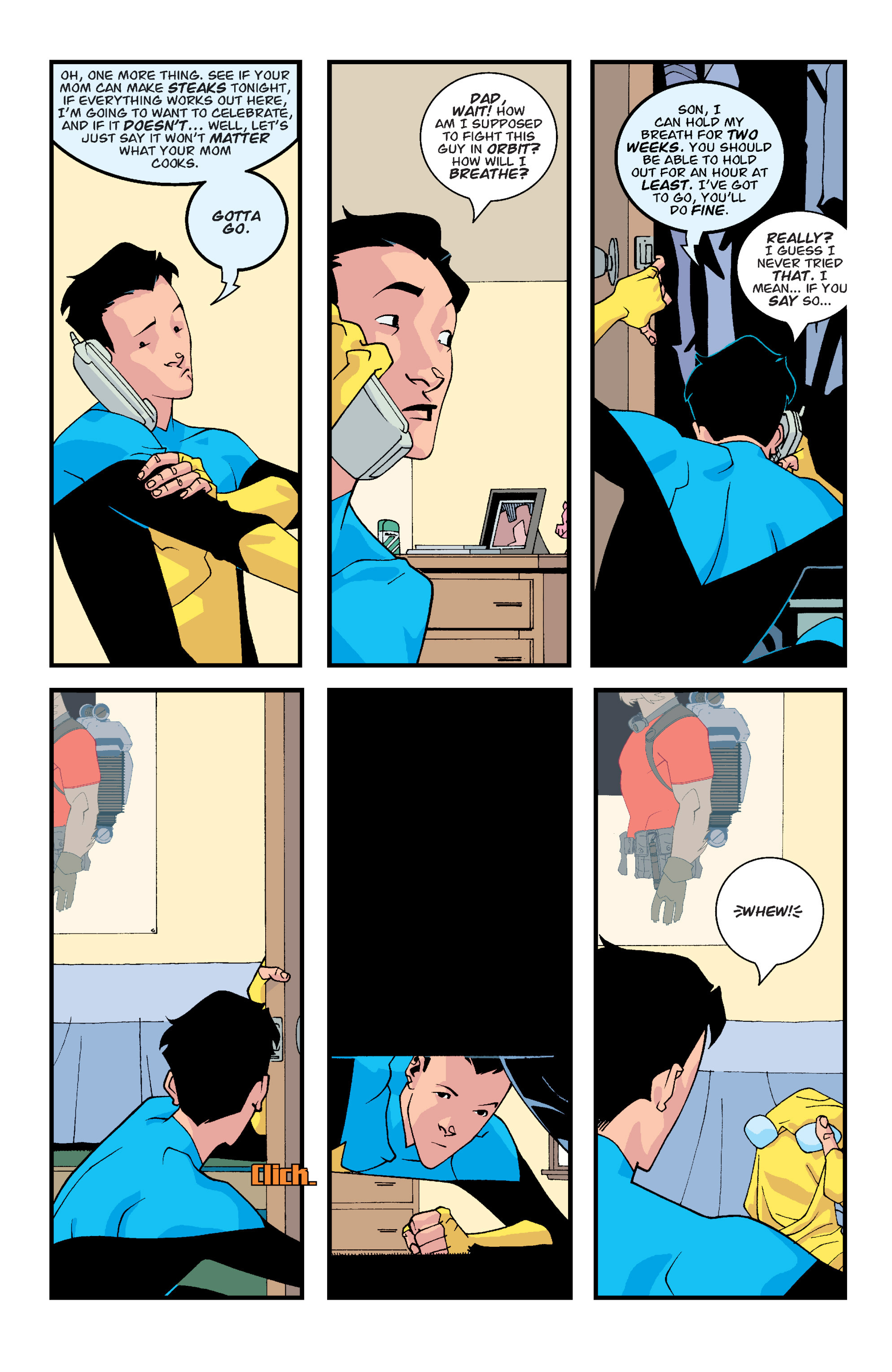 Read Invincible (2003) Manga Online