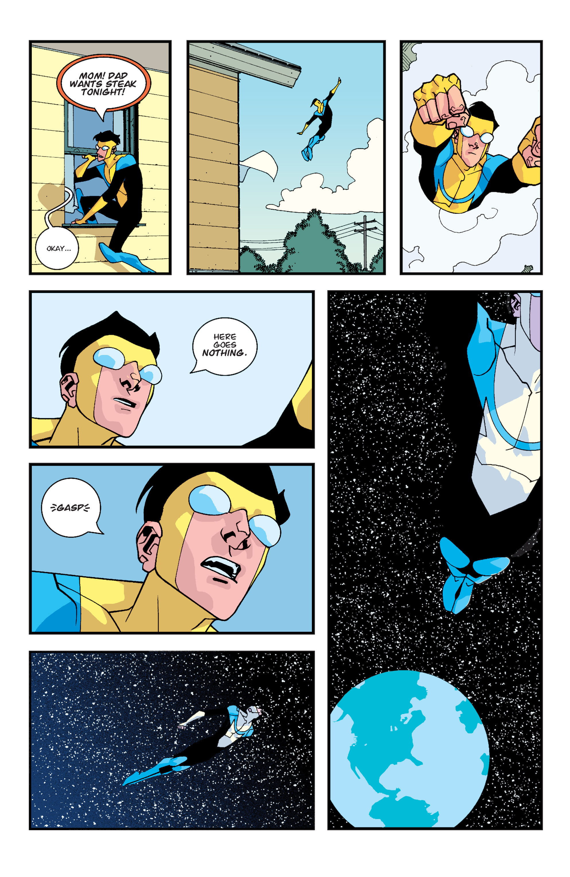 Read Invincible (2003) Manga Online