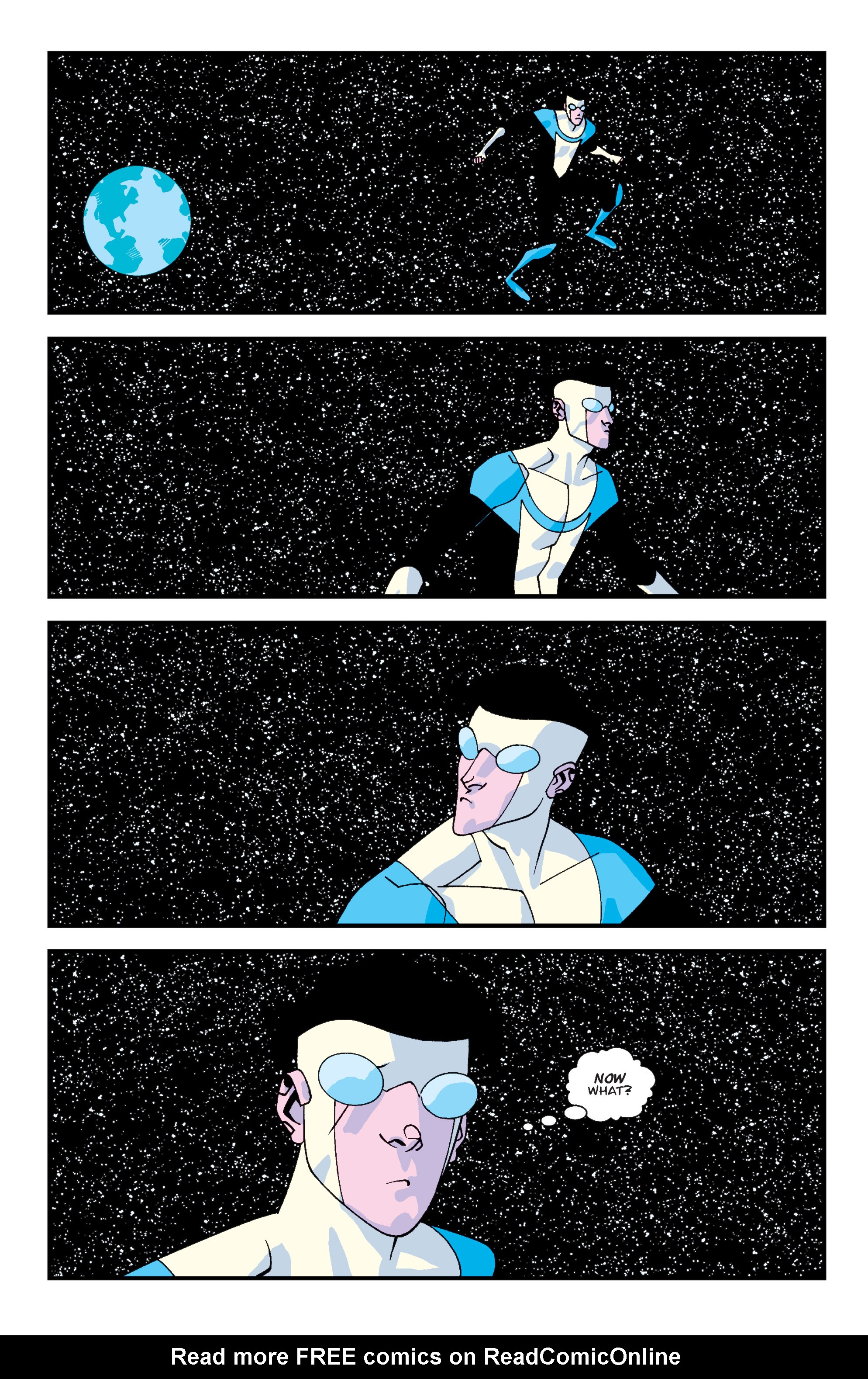 Read Invincible (2003) Manga Online