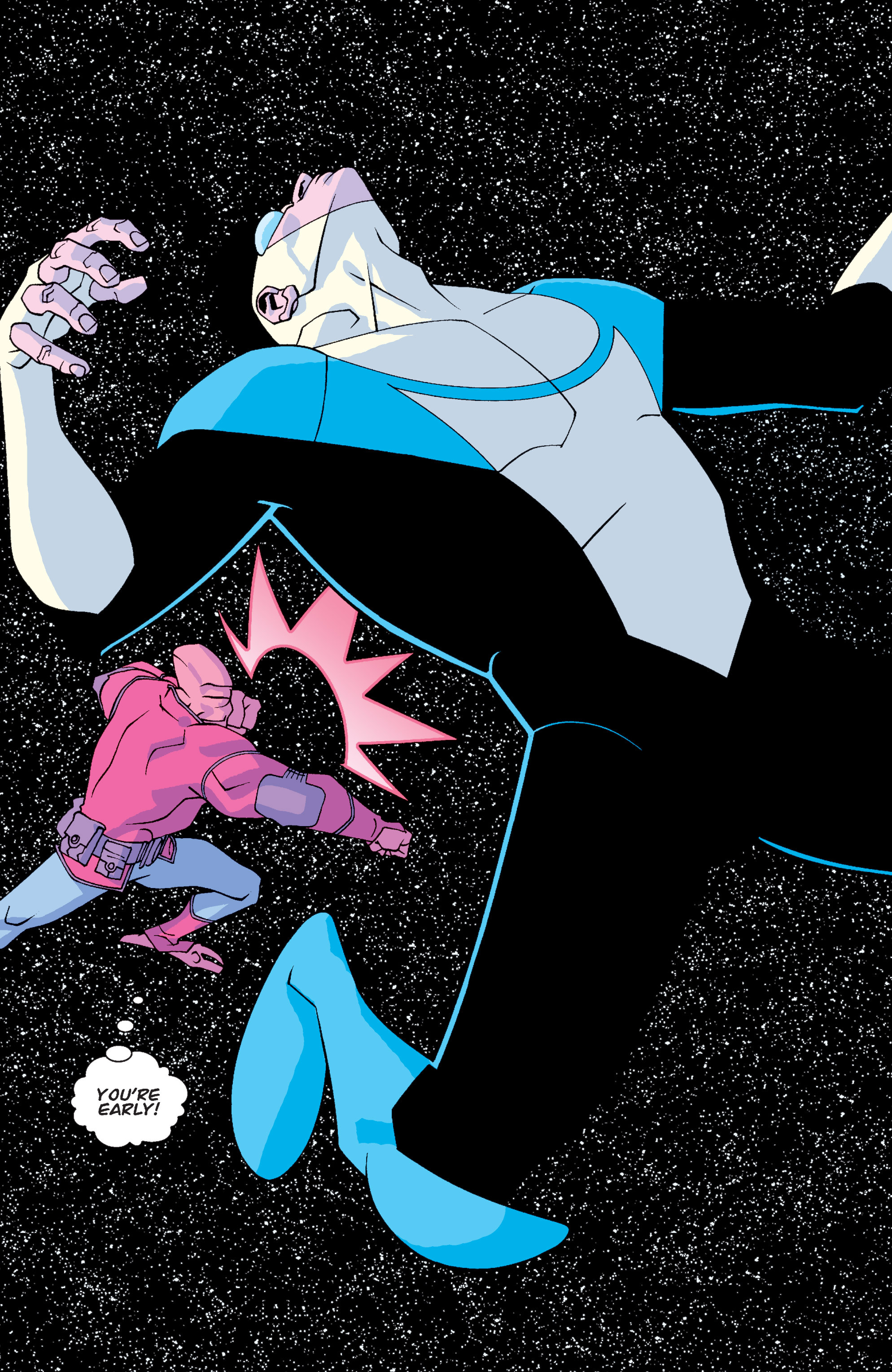 Read Invincible (2003) Manga Online