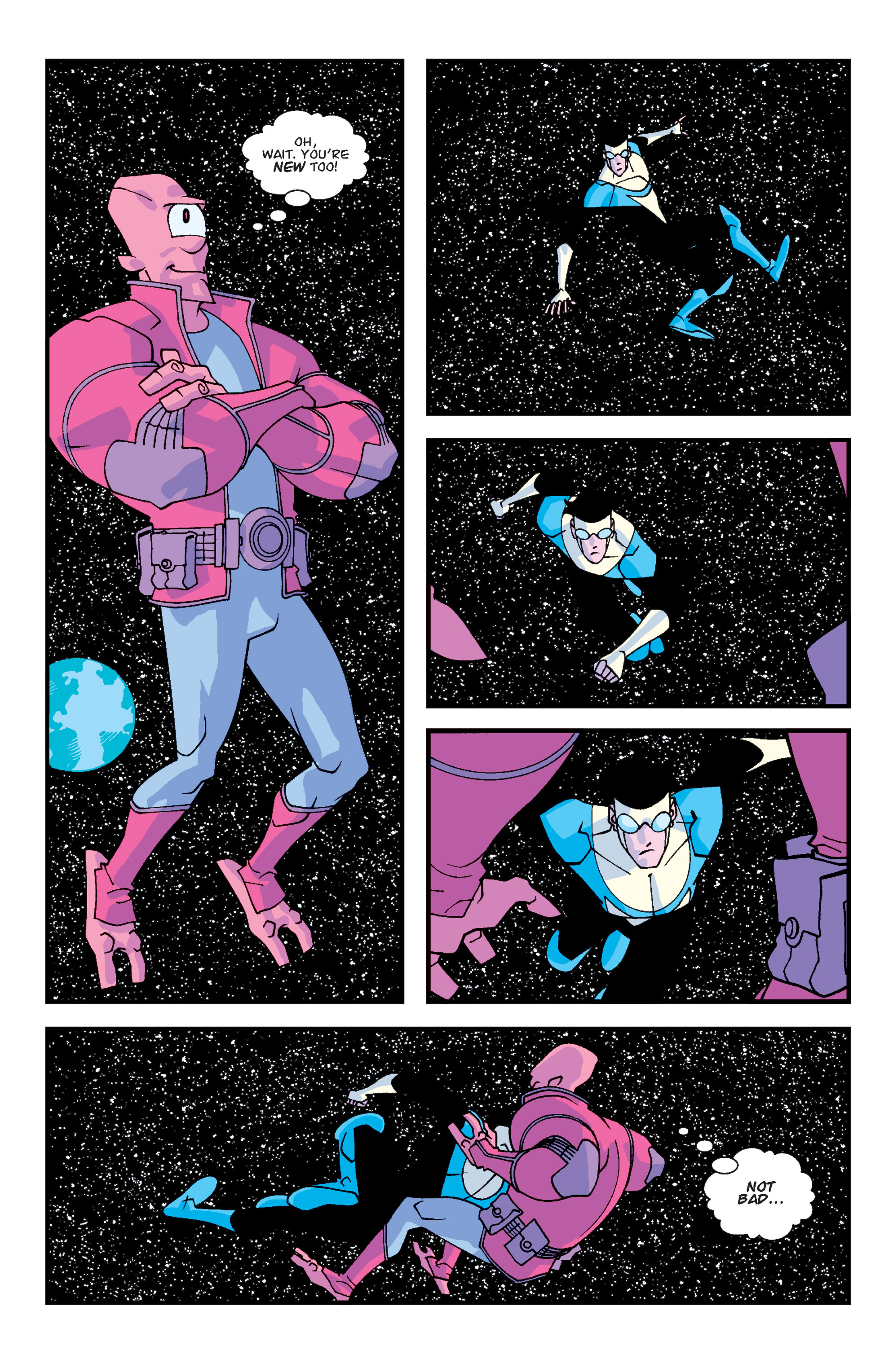 Read Invincible (2003) Manga Online