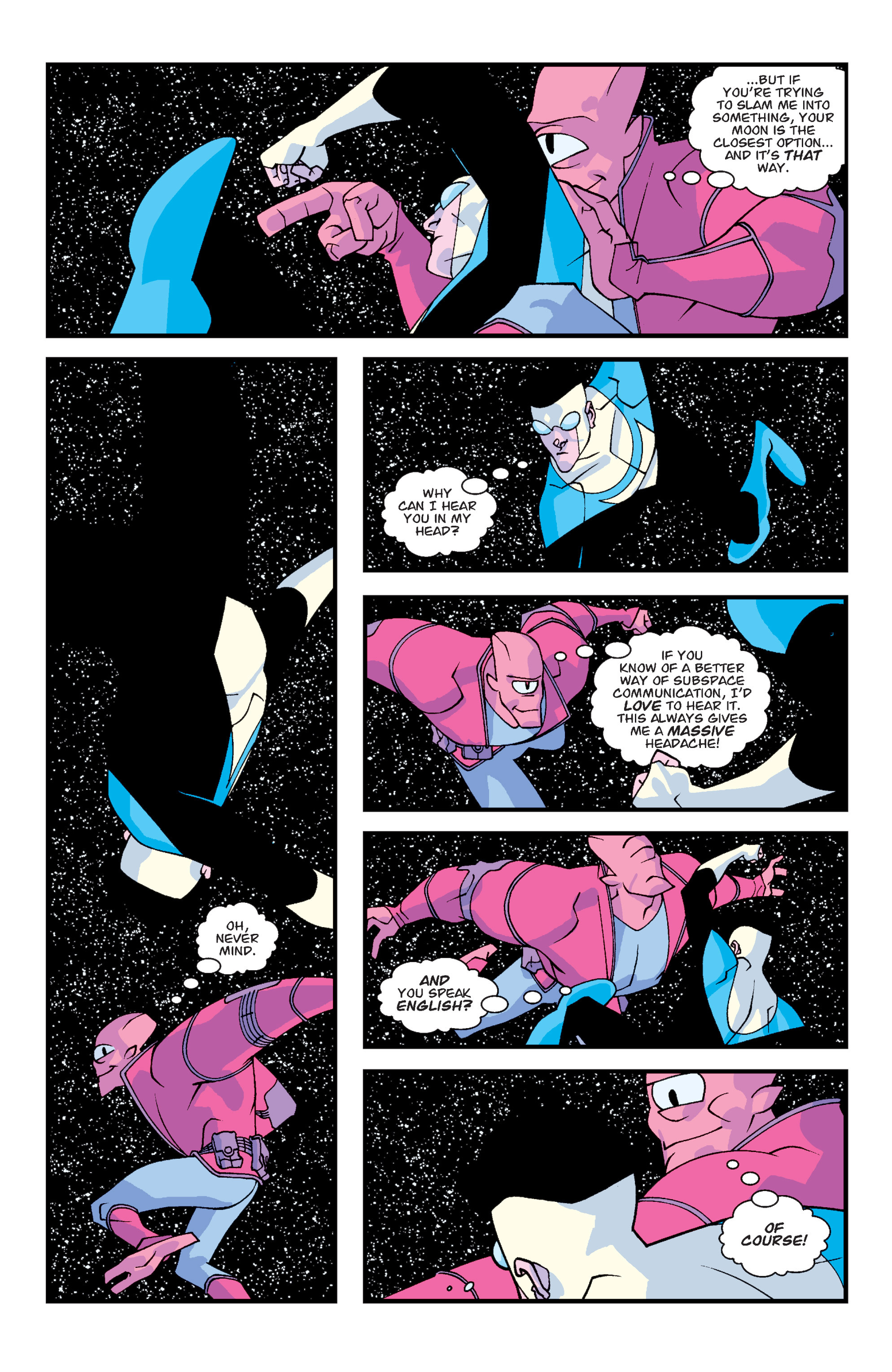 Read Invincible (2003) Manga Online