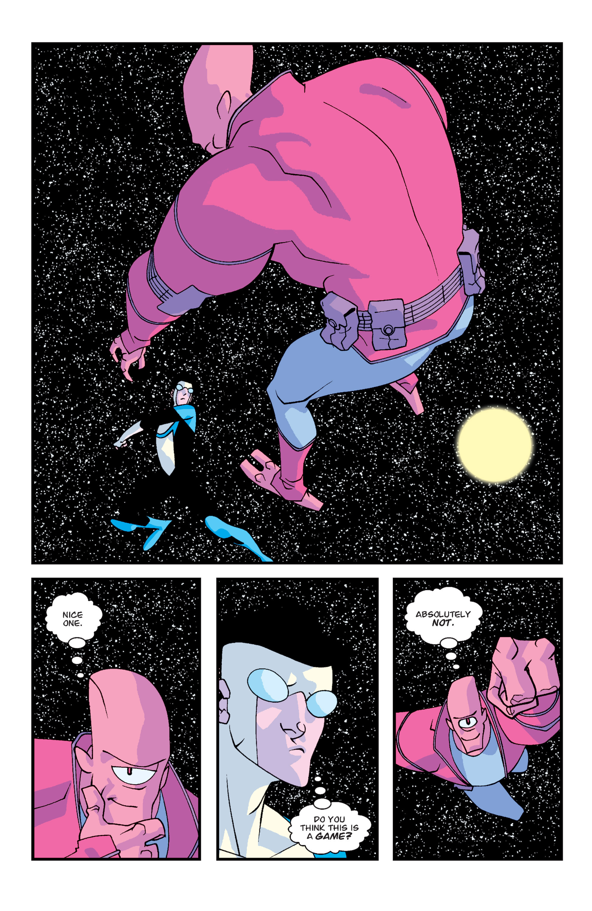 Read Invincible (2003) Manga Online