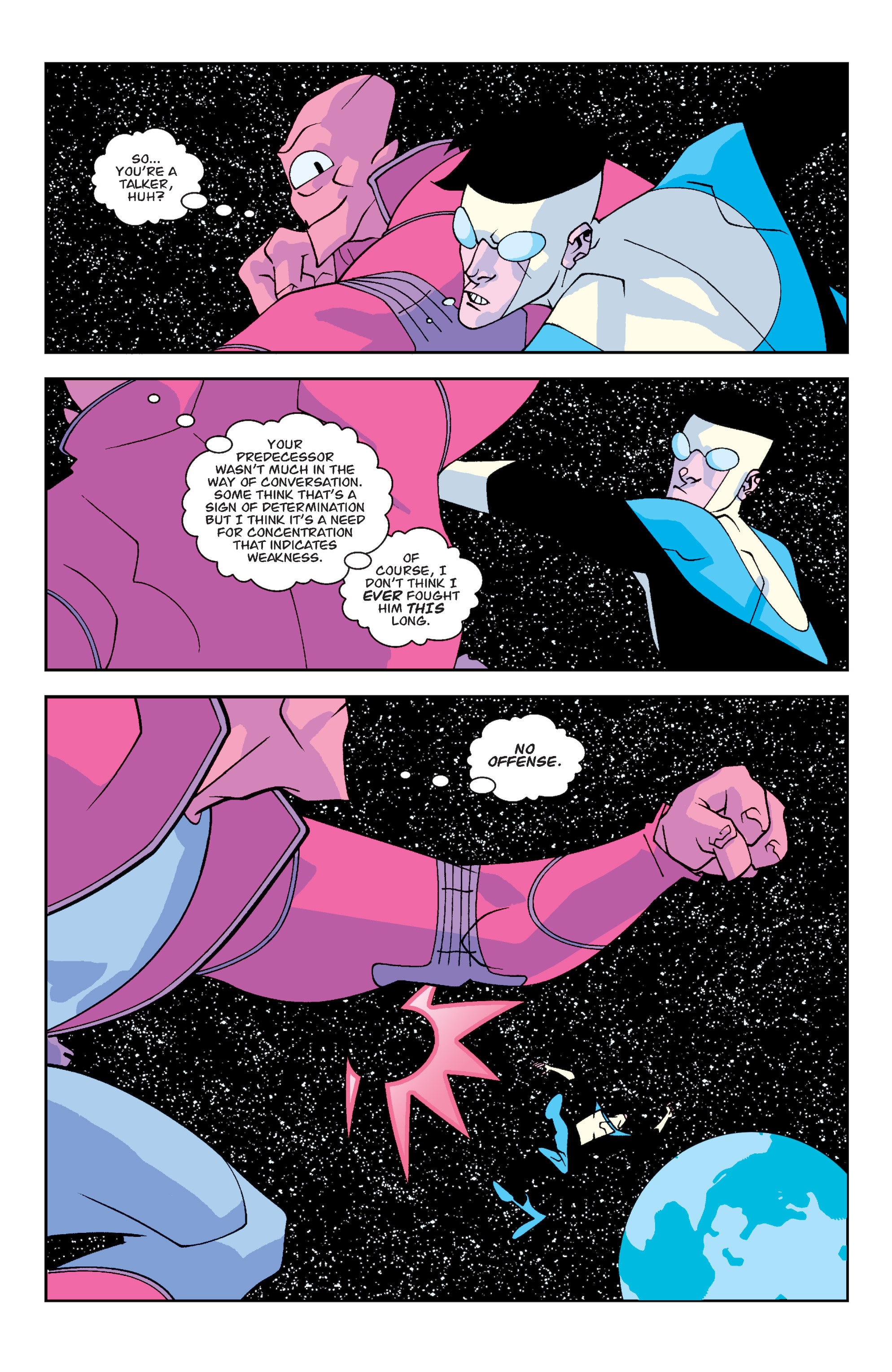 Read Invincible (2003) Manga Online