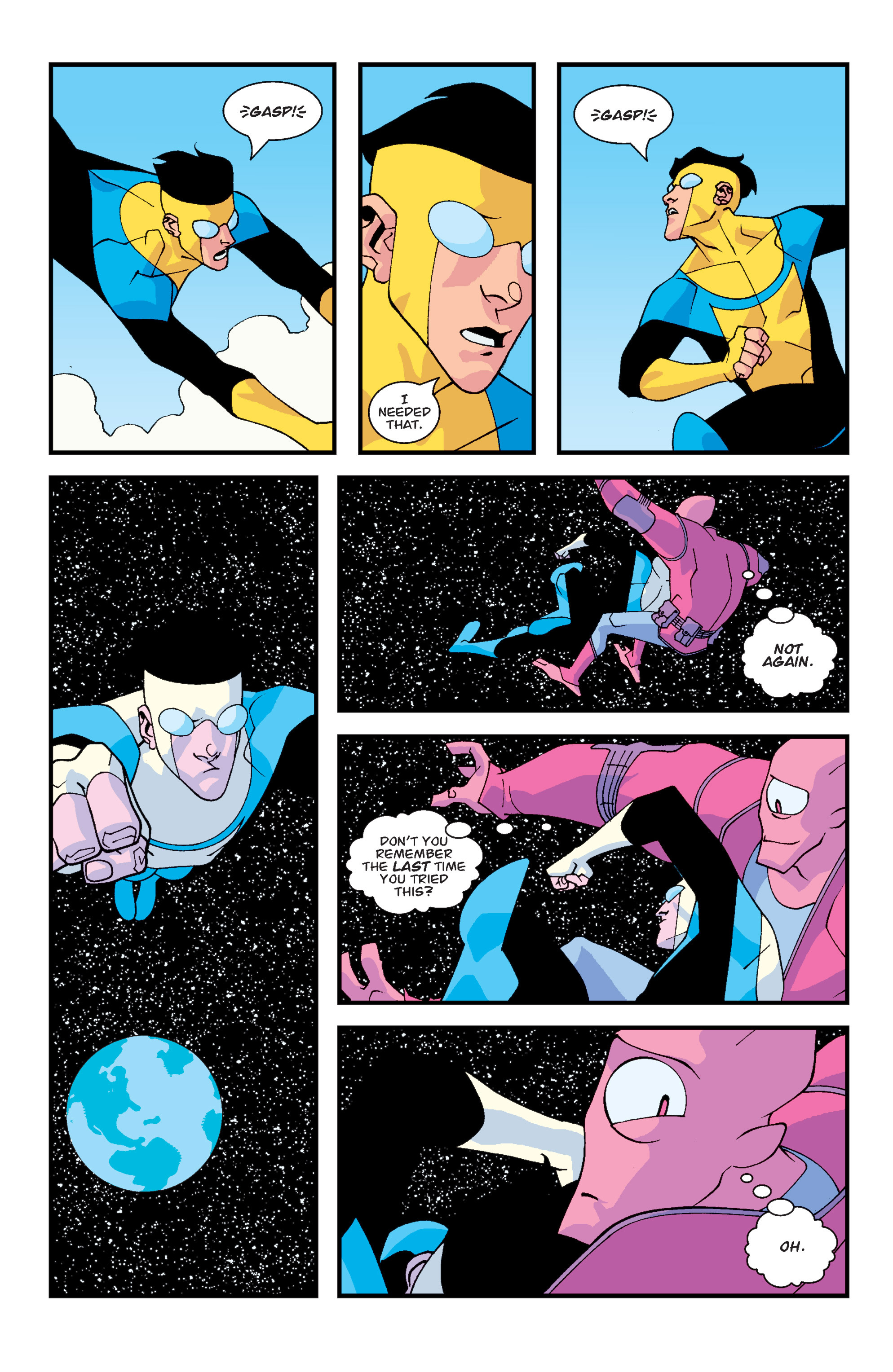 Read Invincible (2003) Manga Online