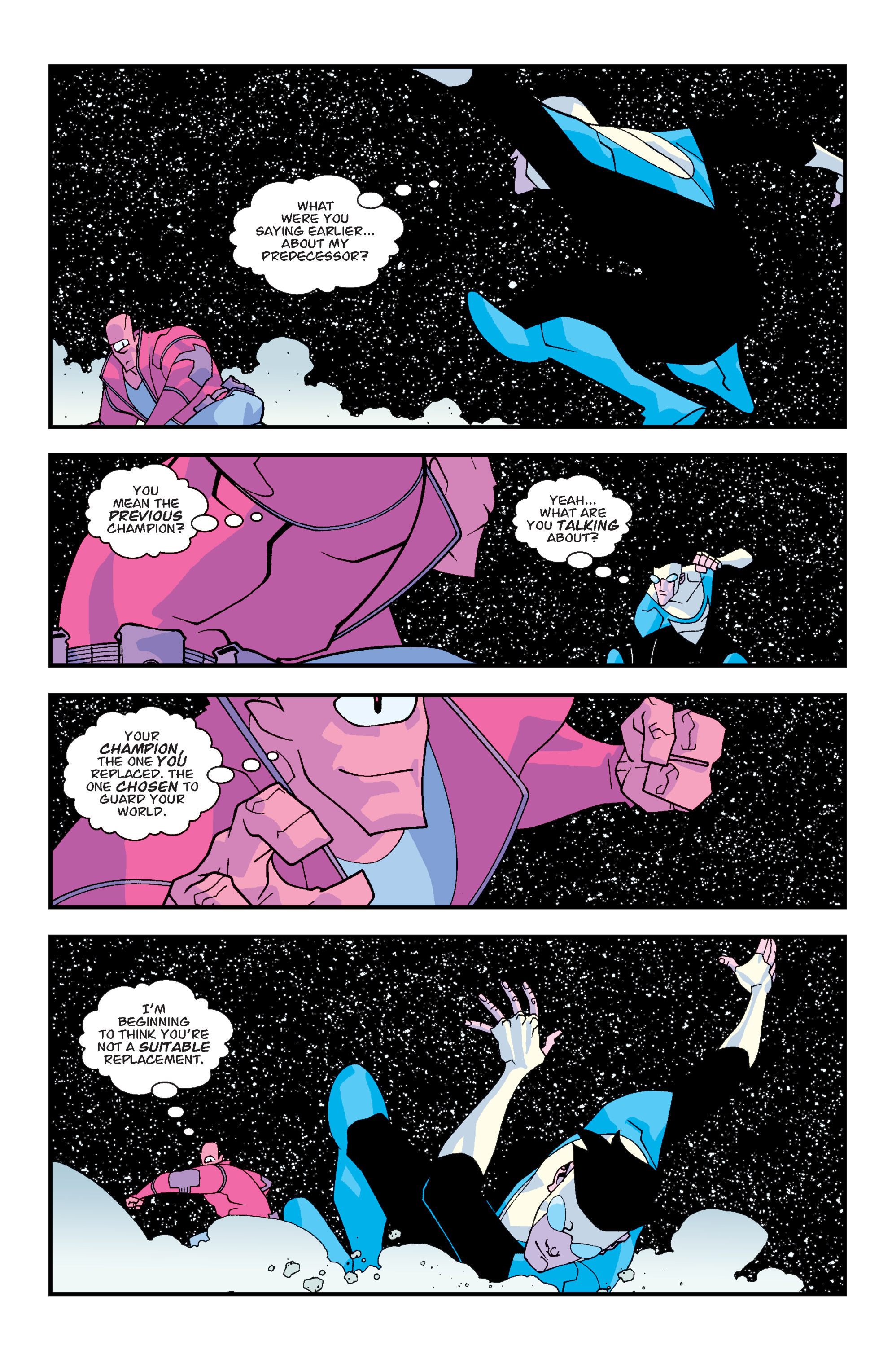 Read Invincible (2003) Manga Online