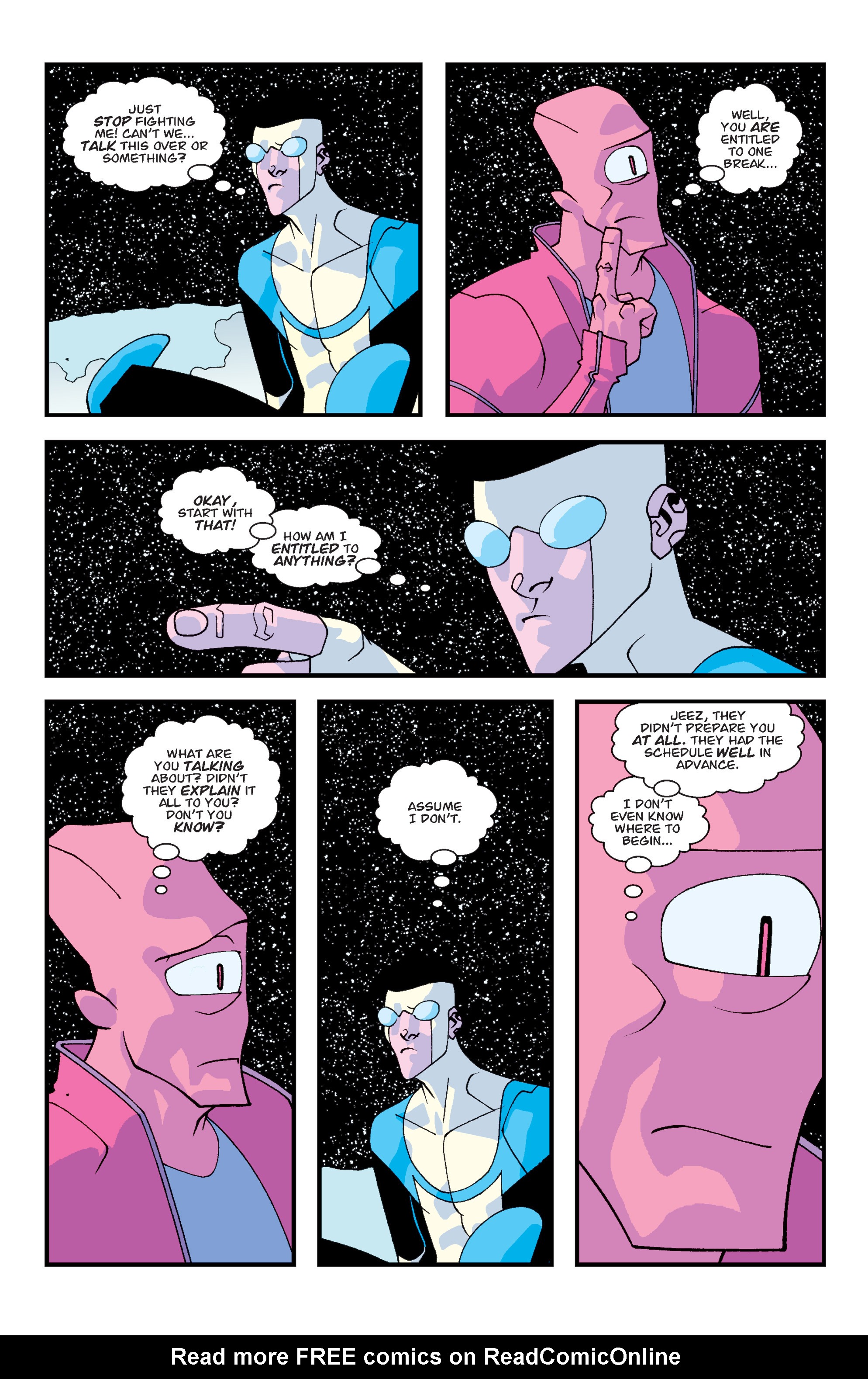Read Invincible (2003) Manga Online