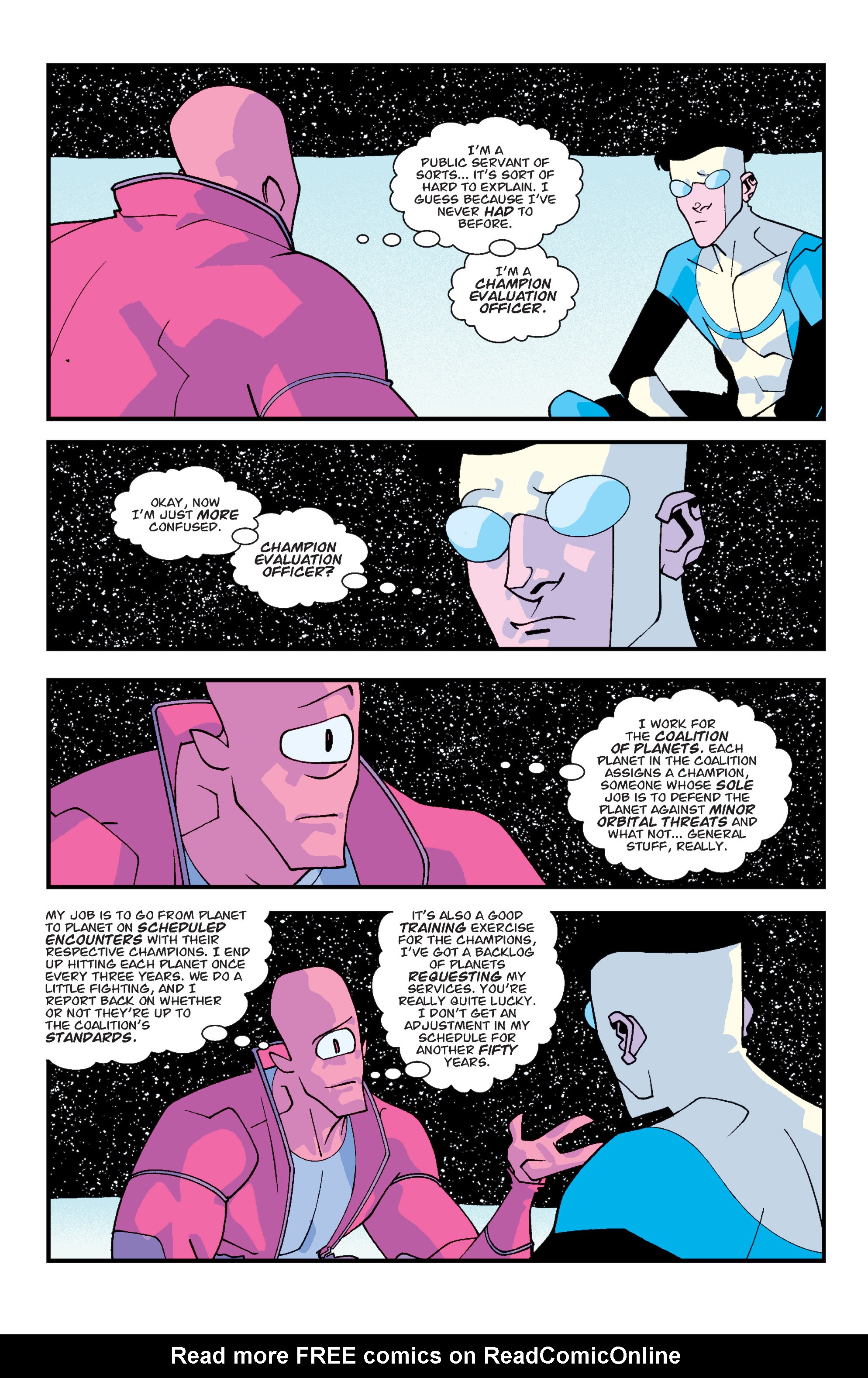 Read Invincible (2003) Manga Online