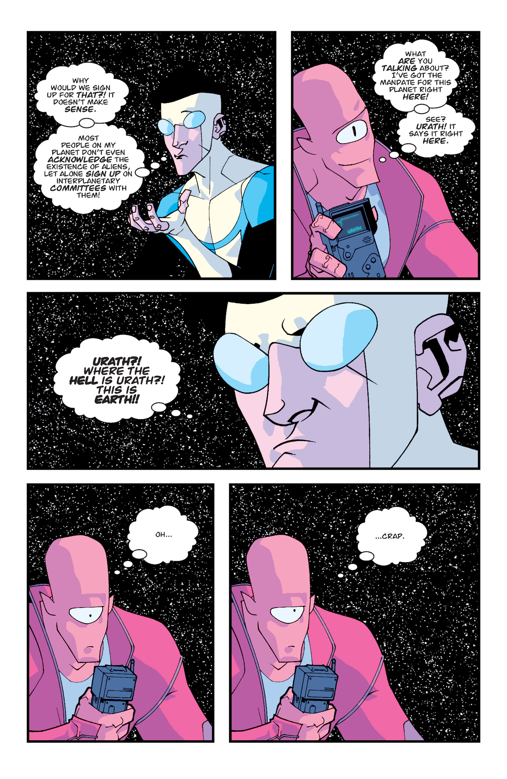 Read Invincible (2003) Manga Online