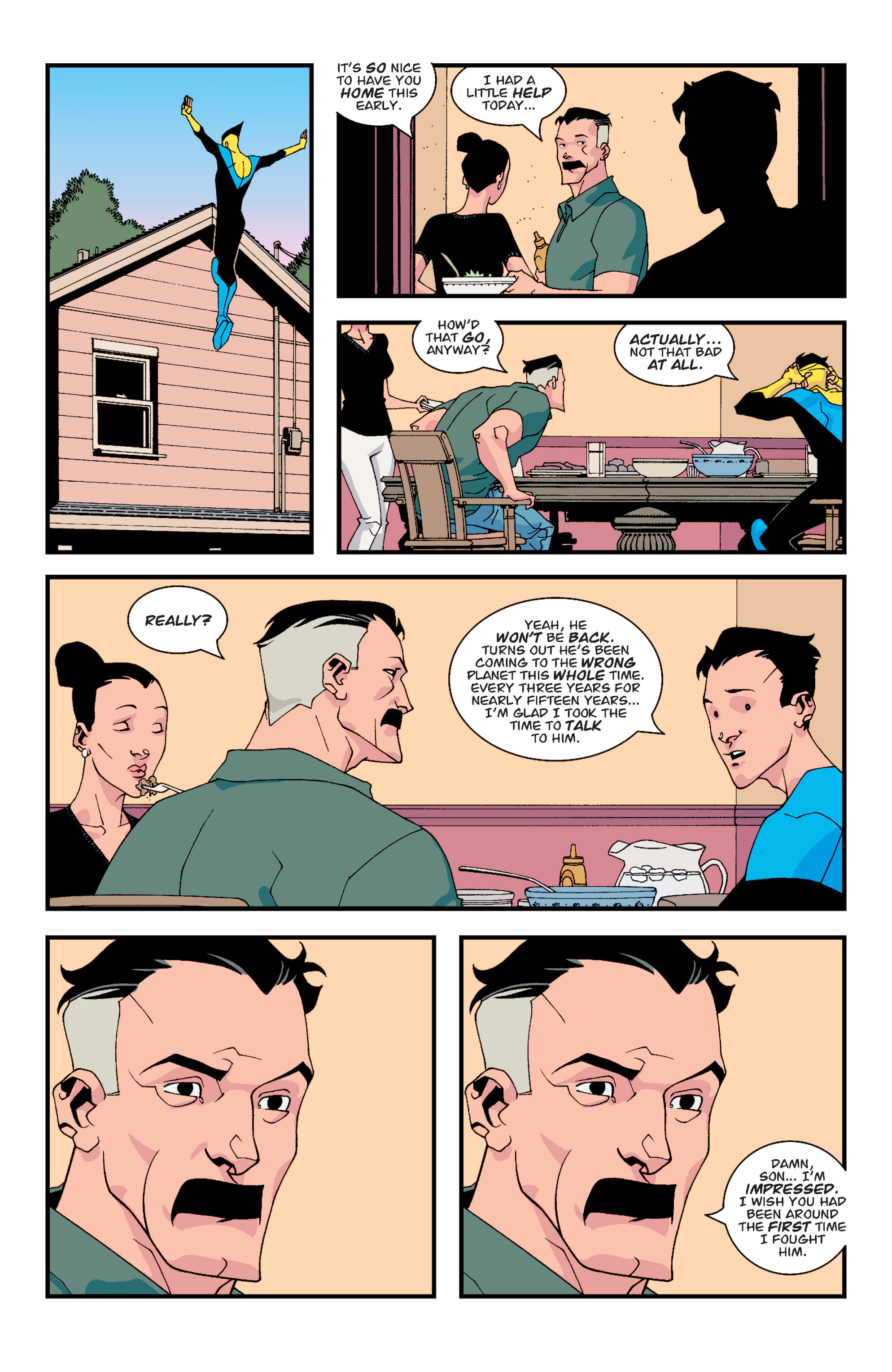 Read Invincible (2003) Manga Online
