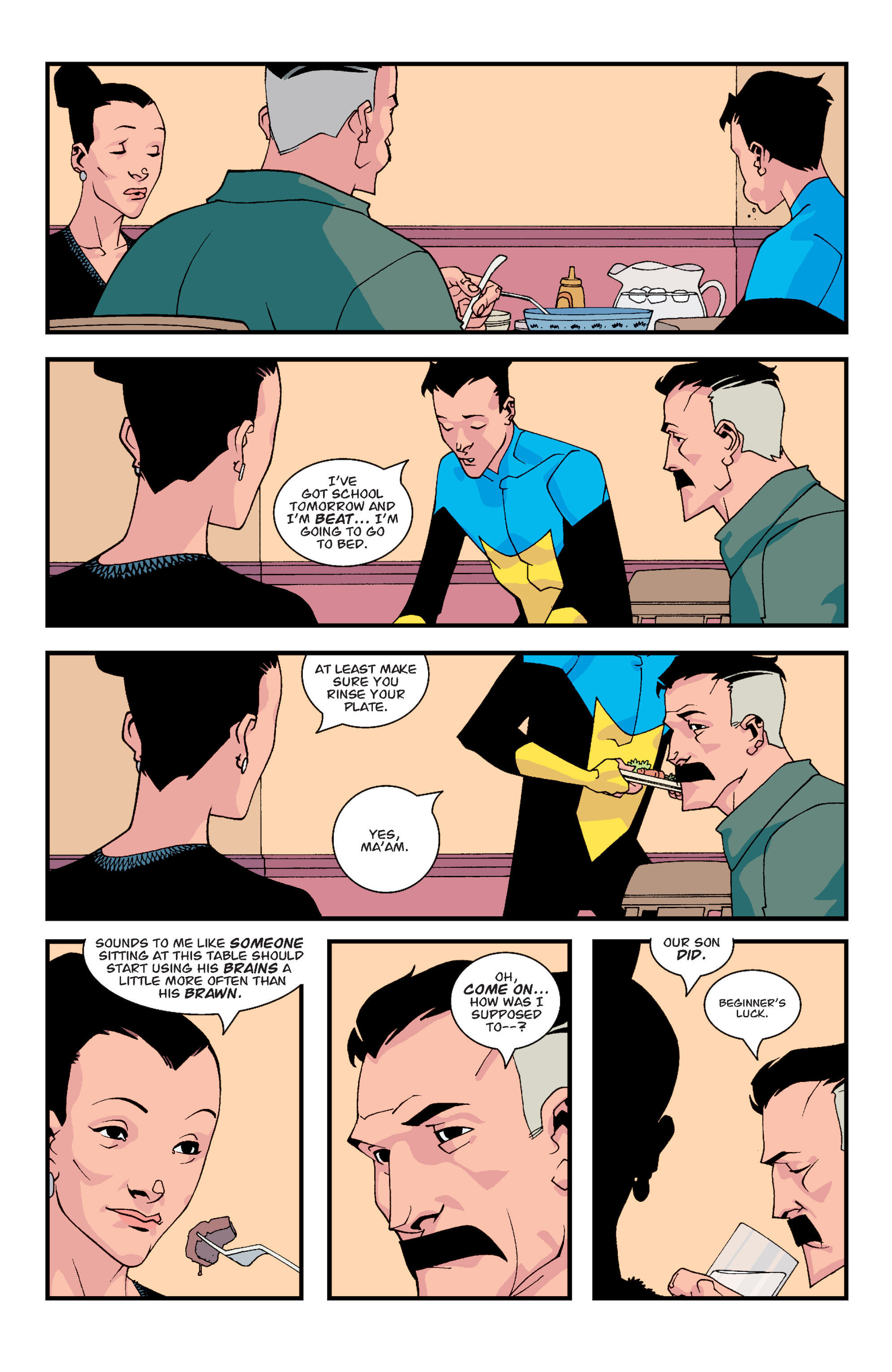 Read Invincible (2003) Manga Online