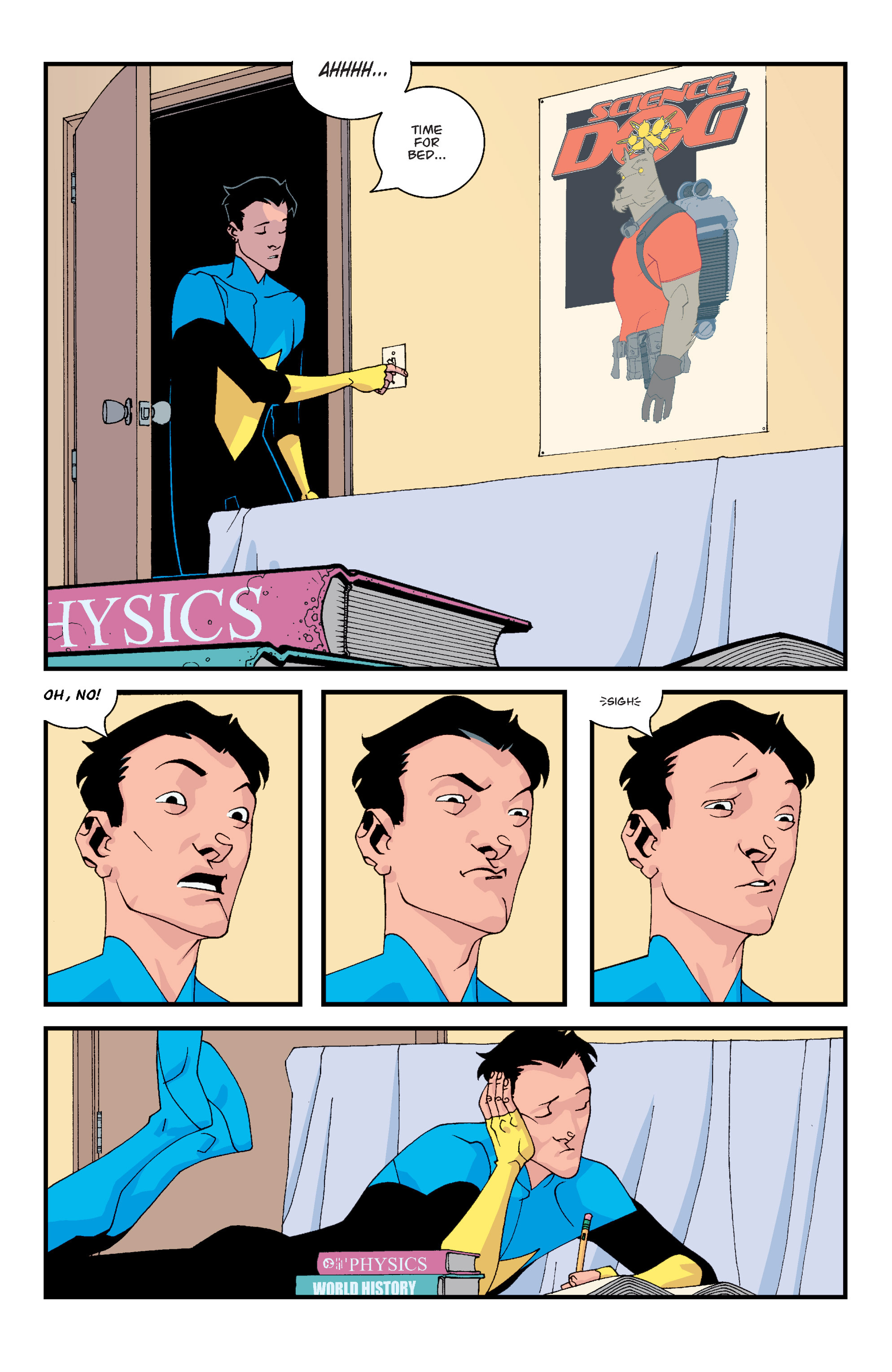 Read Invincible (2003) Manga Online