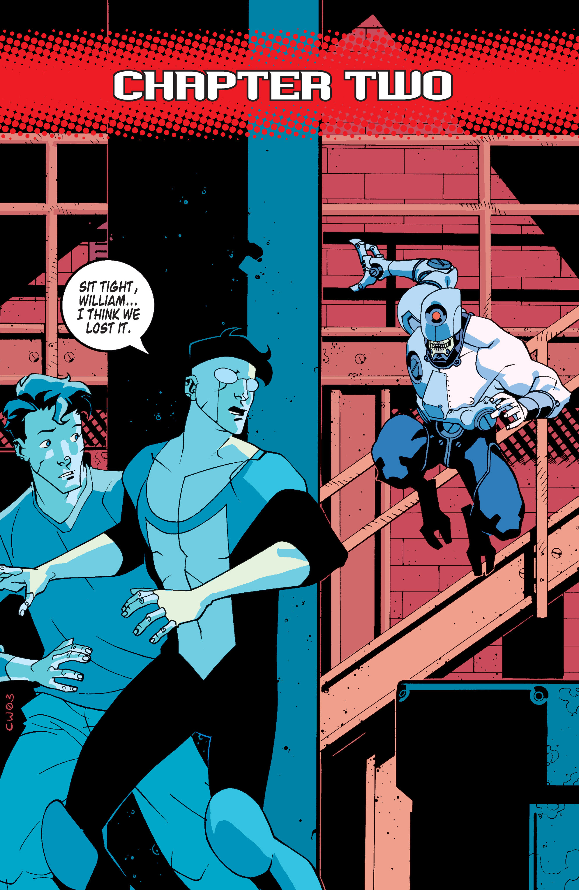Read Invincible (2003) Manga Online
