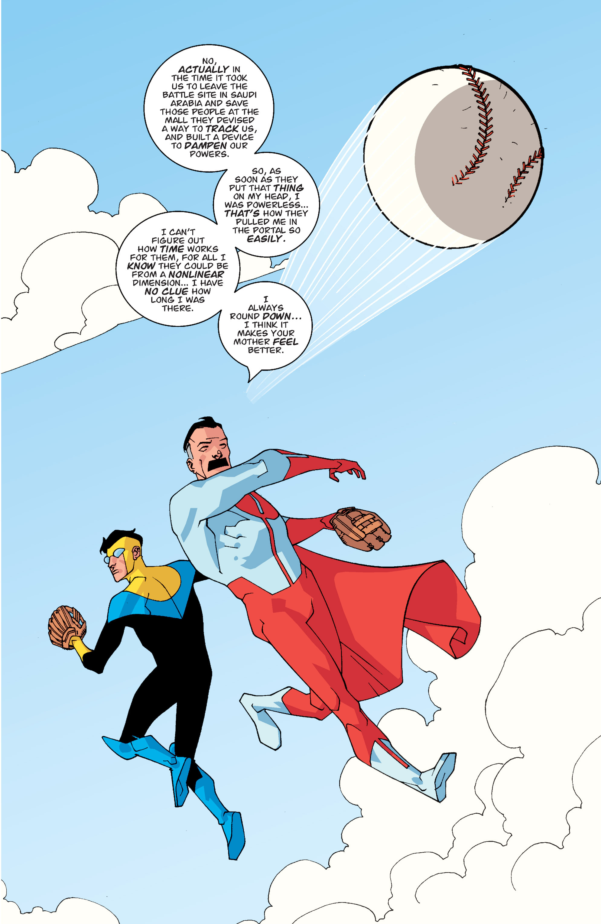 Read Invincible (2003) Manga Online