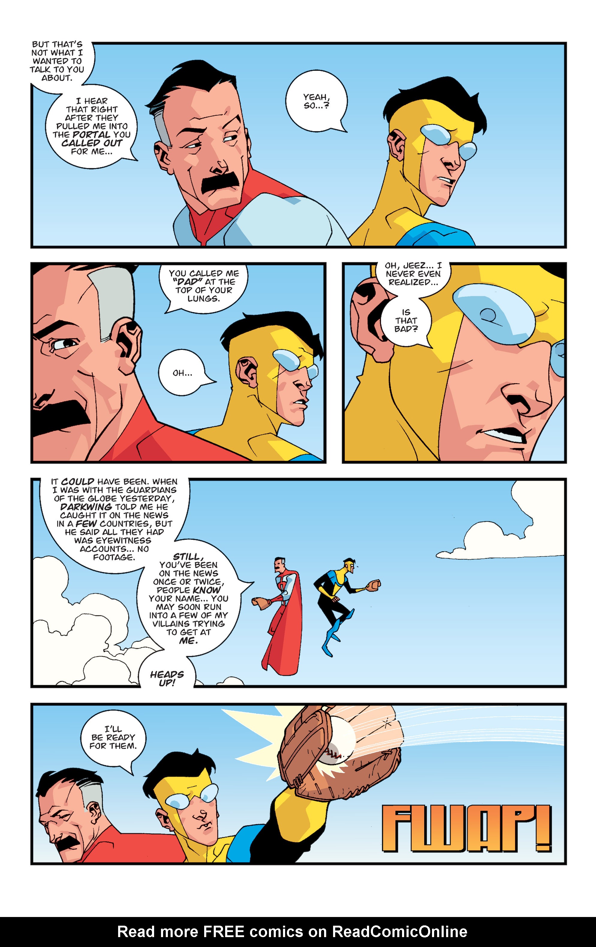 Read Invincible (2003) Manga Online