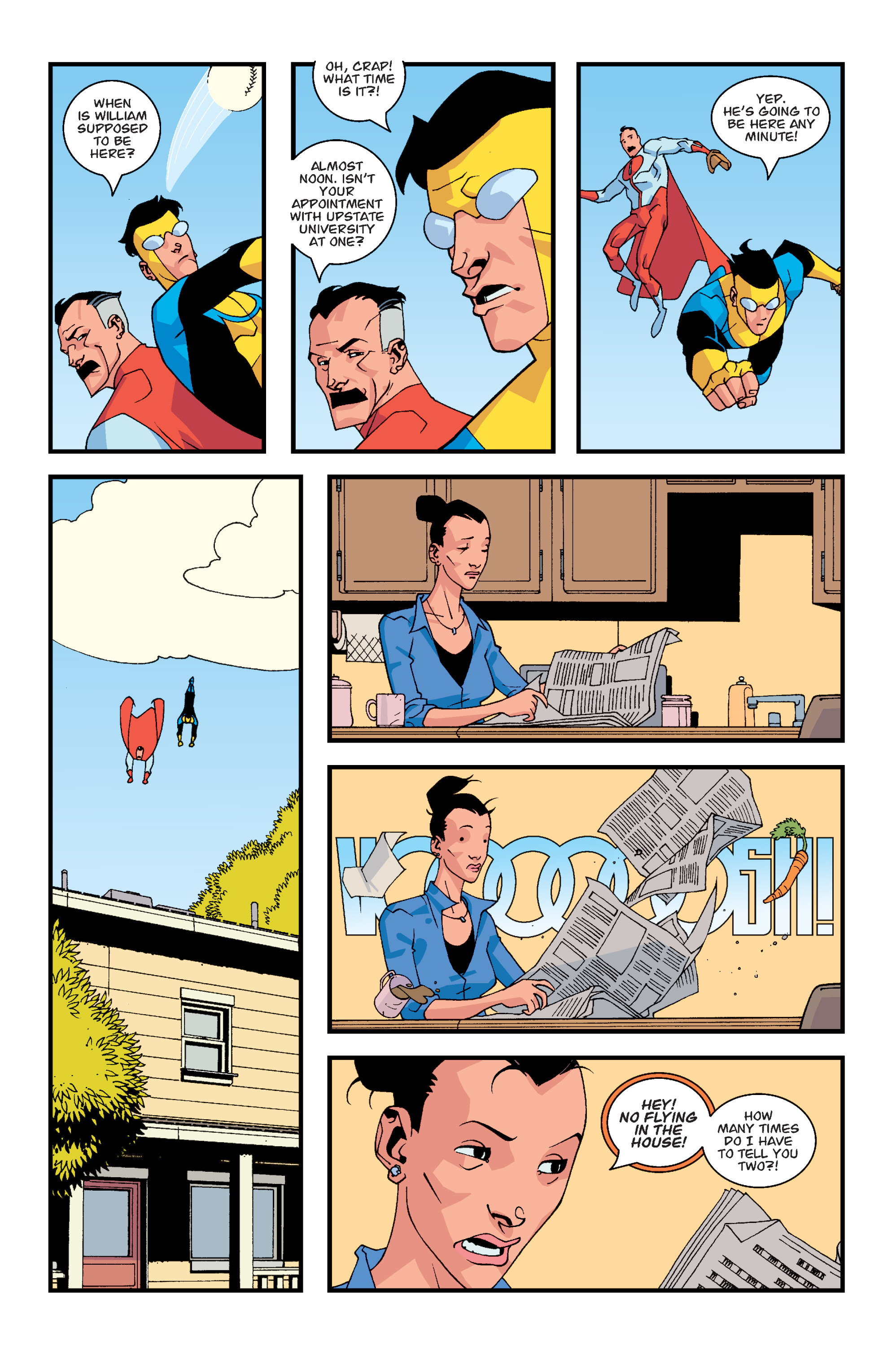 Read Invincible (2003) Manga Online