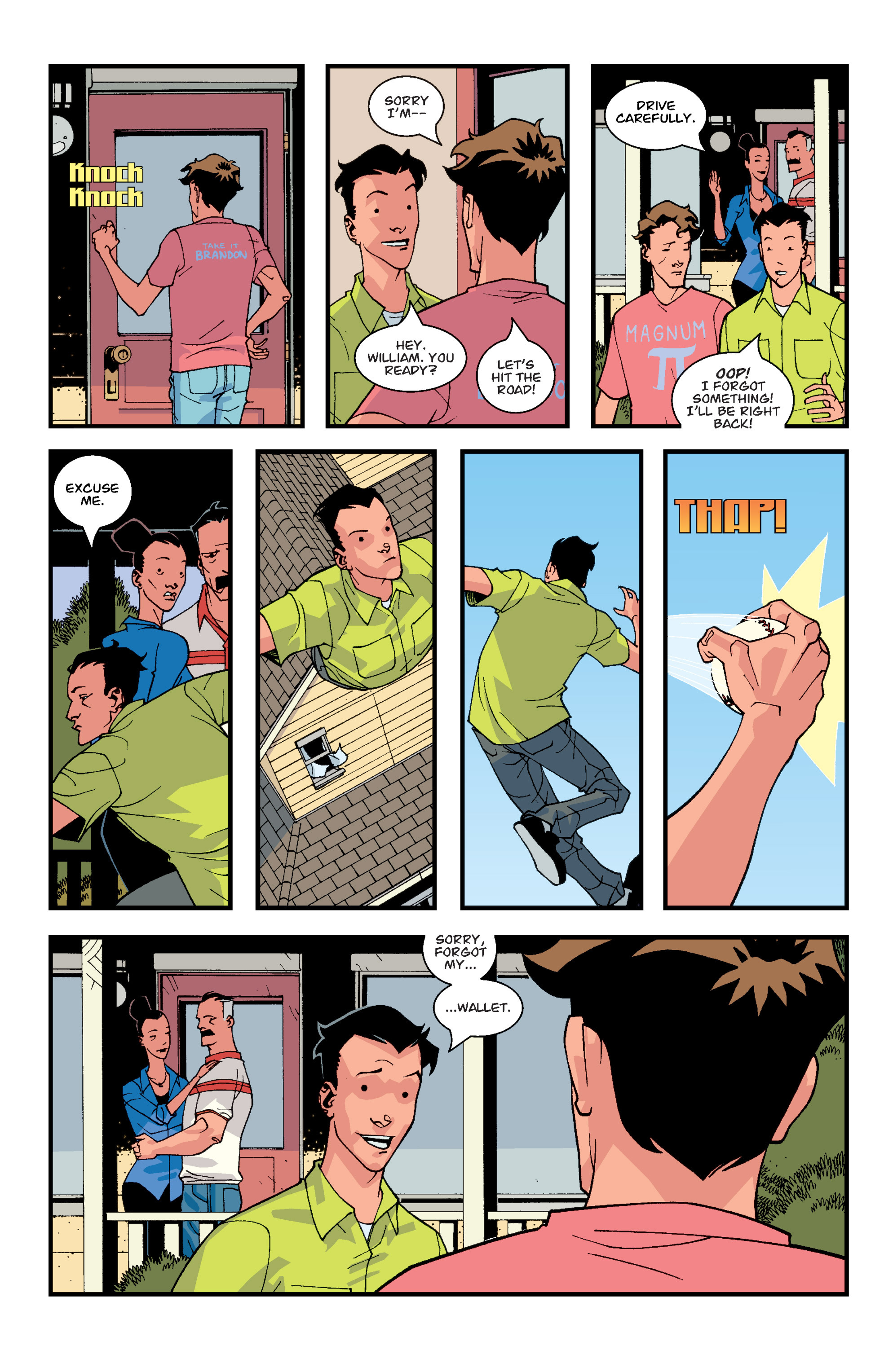 Read Invincible (2003) Manga Online