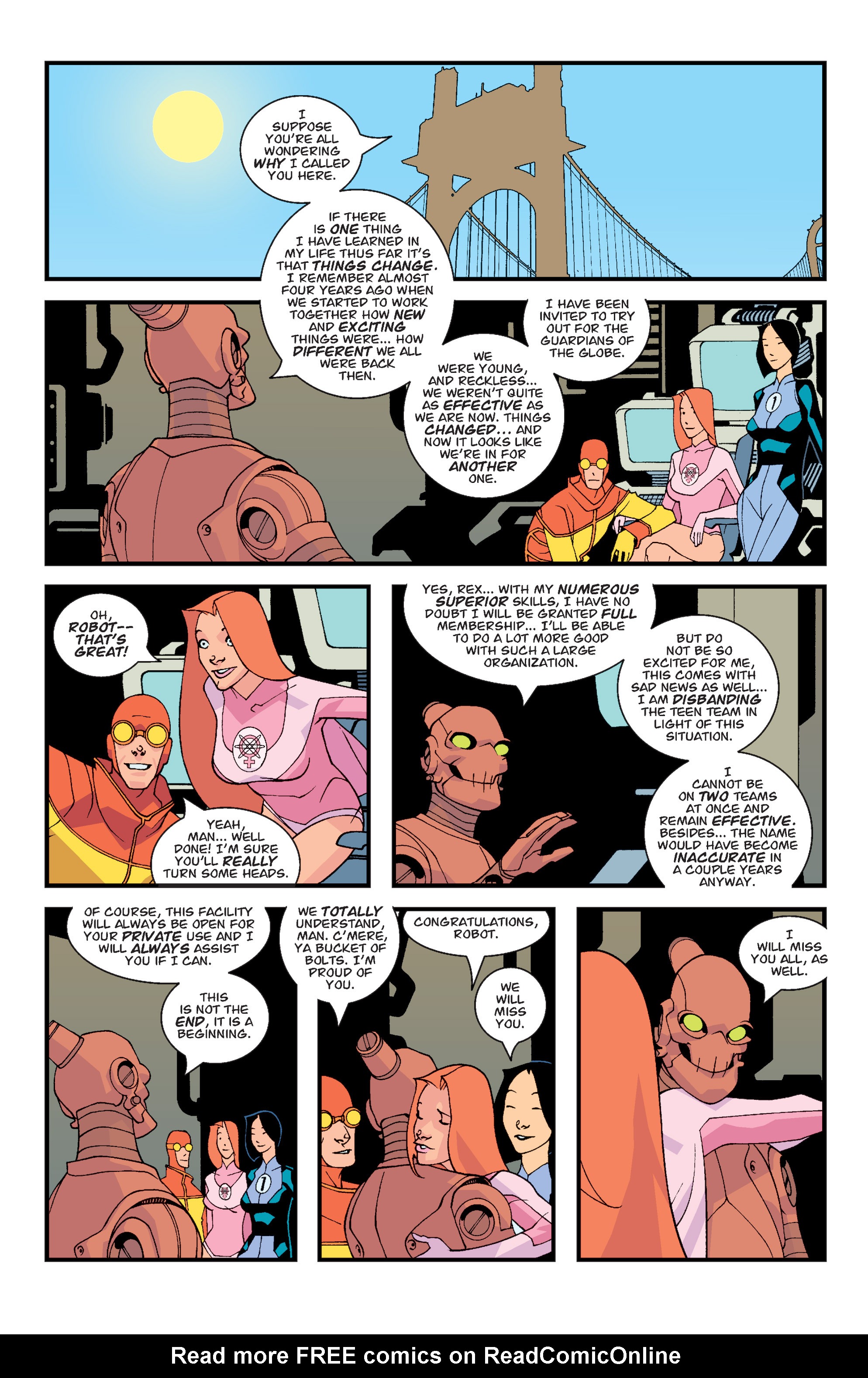 Read Invincible (2003) Manga Online