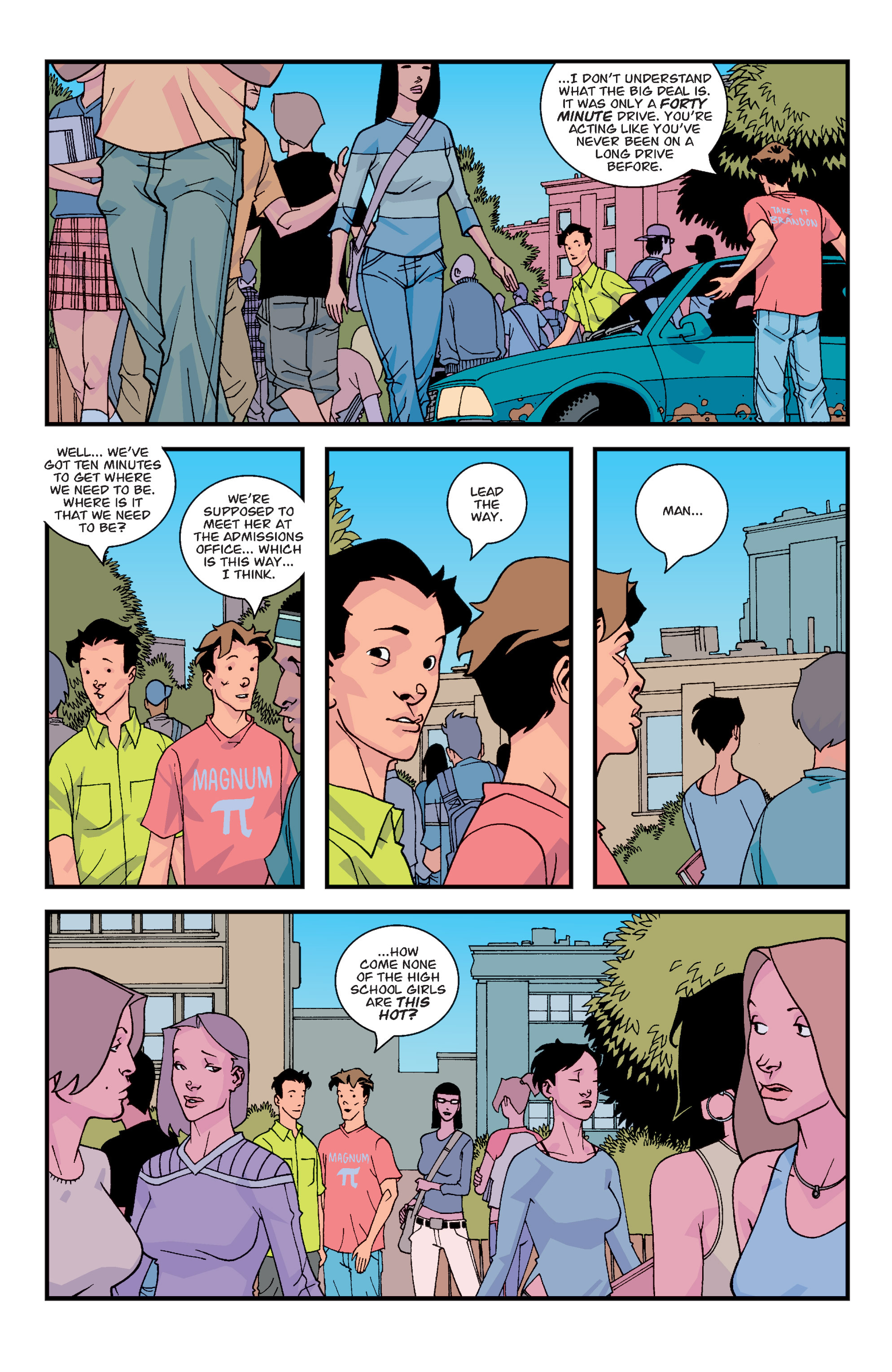 Read Invincible (2003) Manga Online