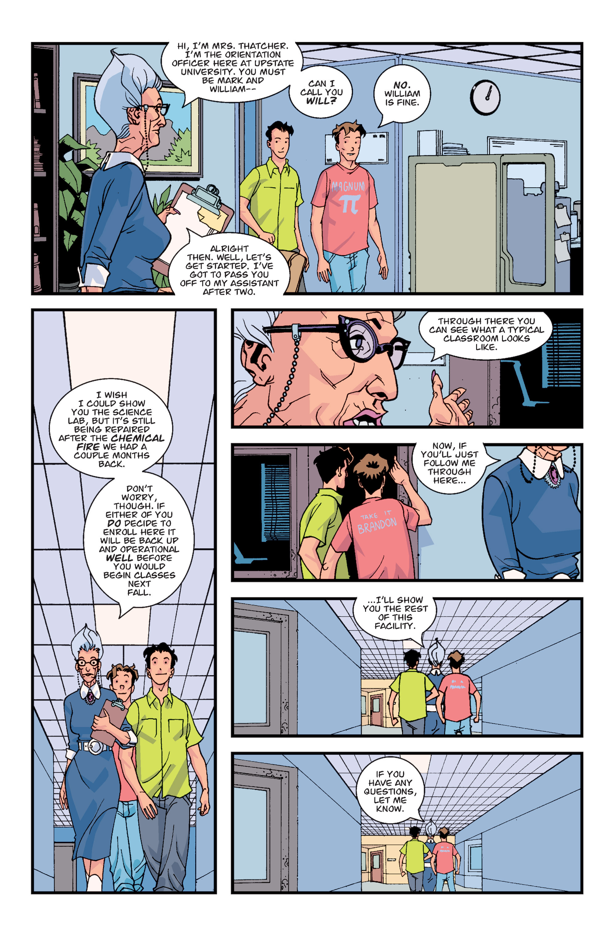 Read Invincible (2003) Manga Online