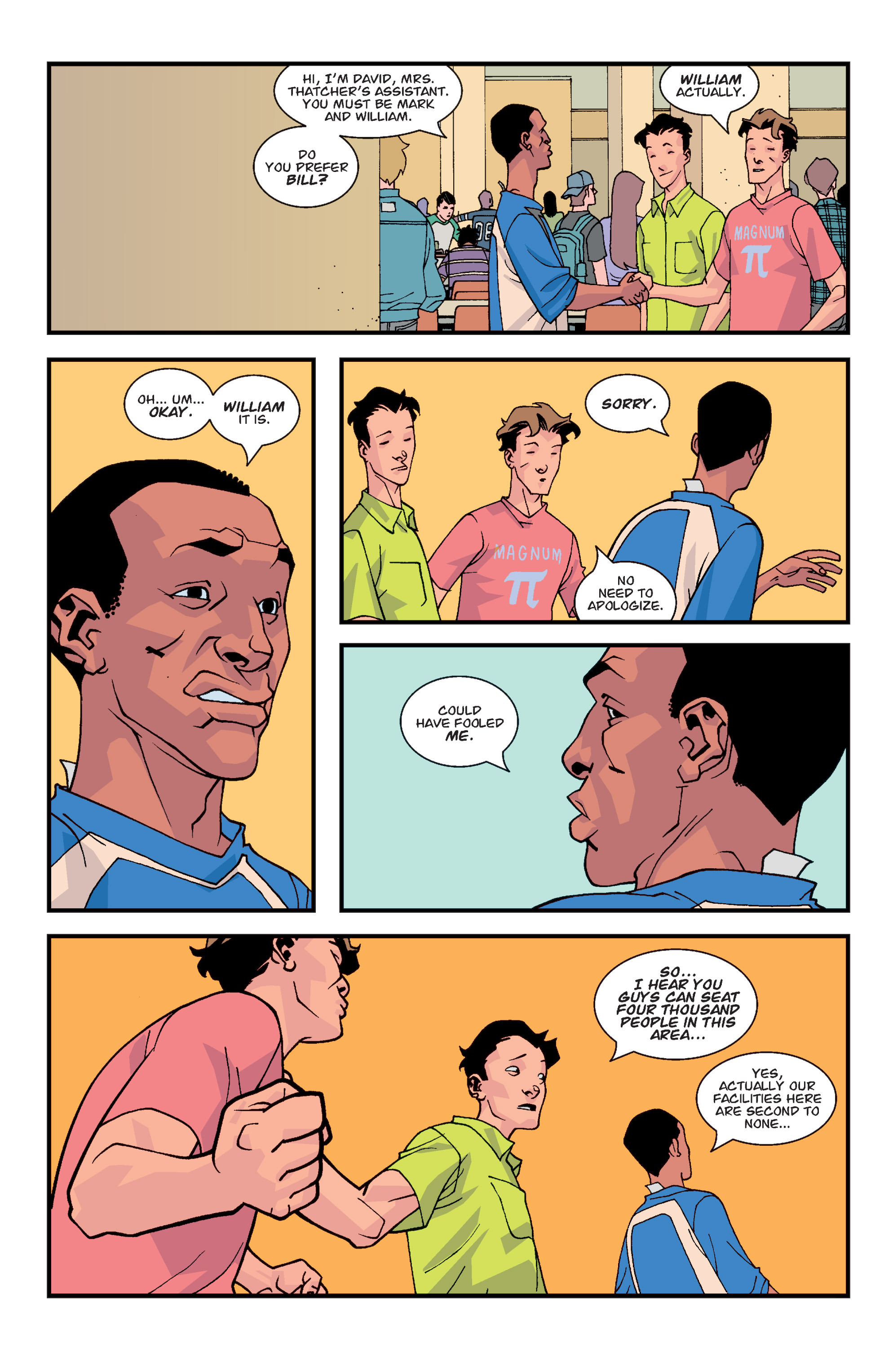 Read Invincible (2003) Manga Online