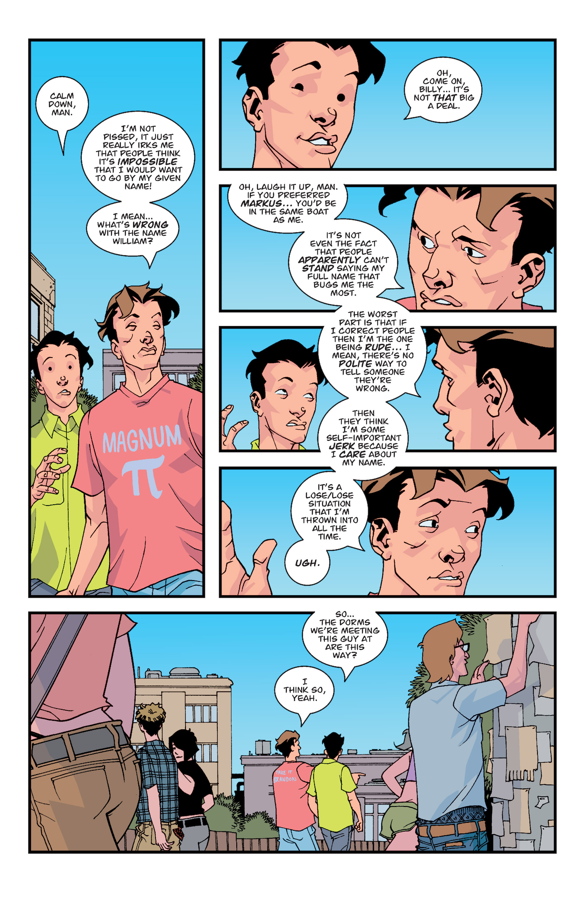Read Invincible (2003) Manga Online