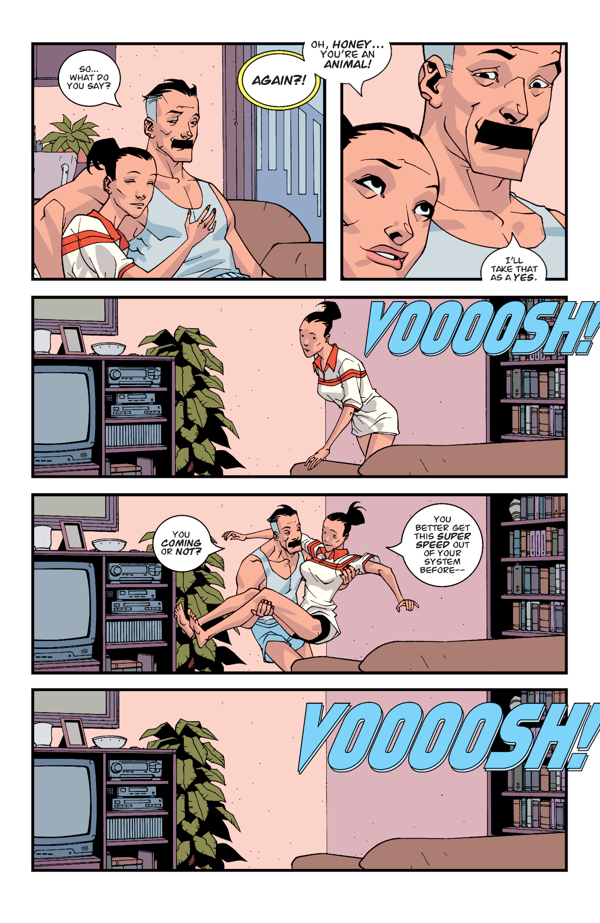 Read Invincible (2003) Manga Online