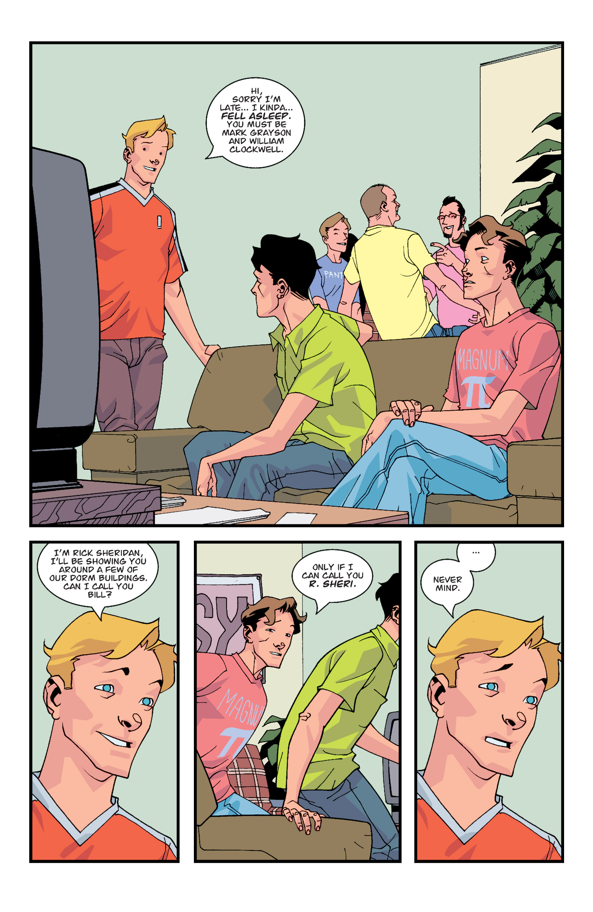 Read Invincible (2003) Manga Online