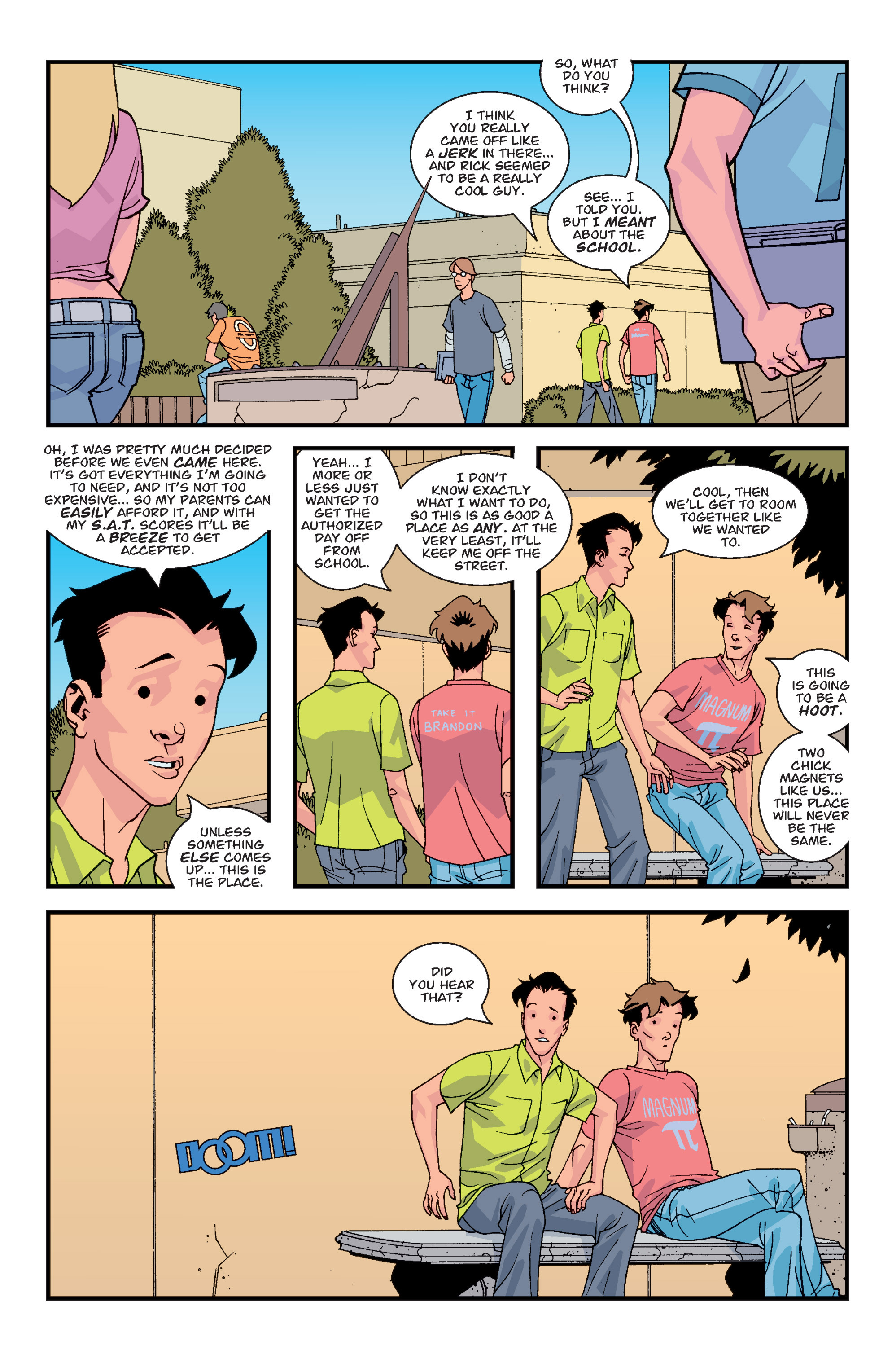 Read Invincible (2003) Manga Online