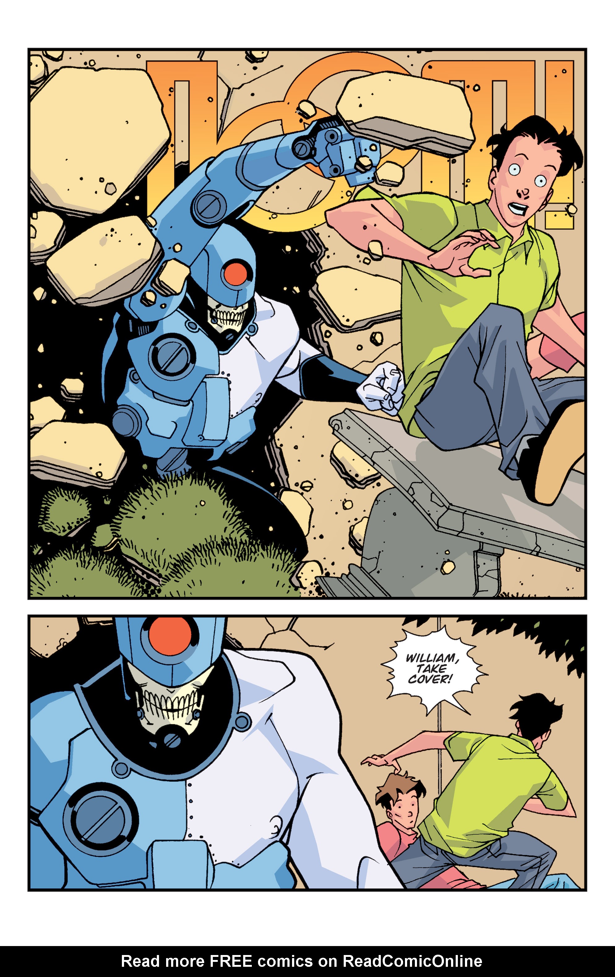 Read Invincible (2003) Manga Online