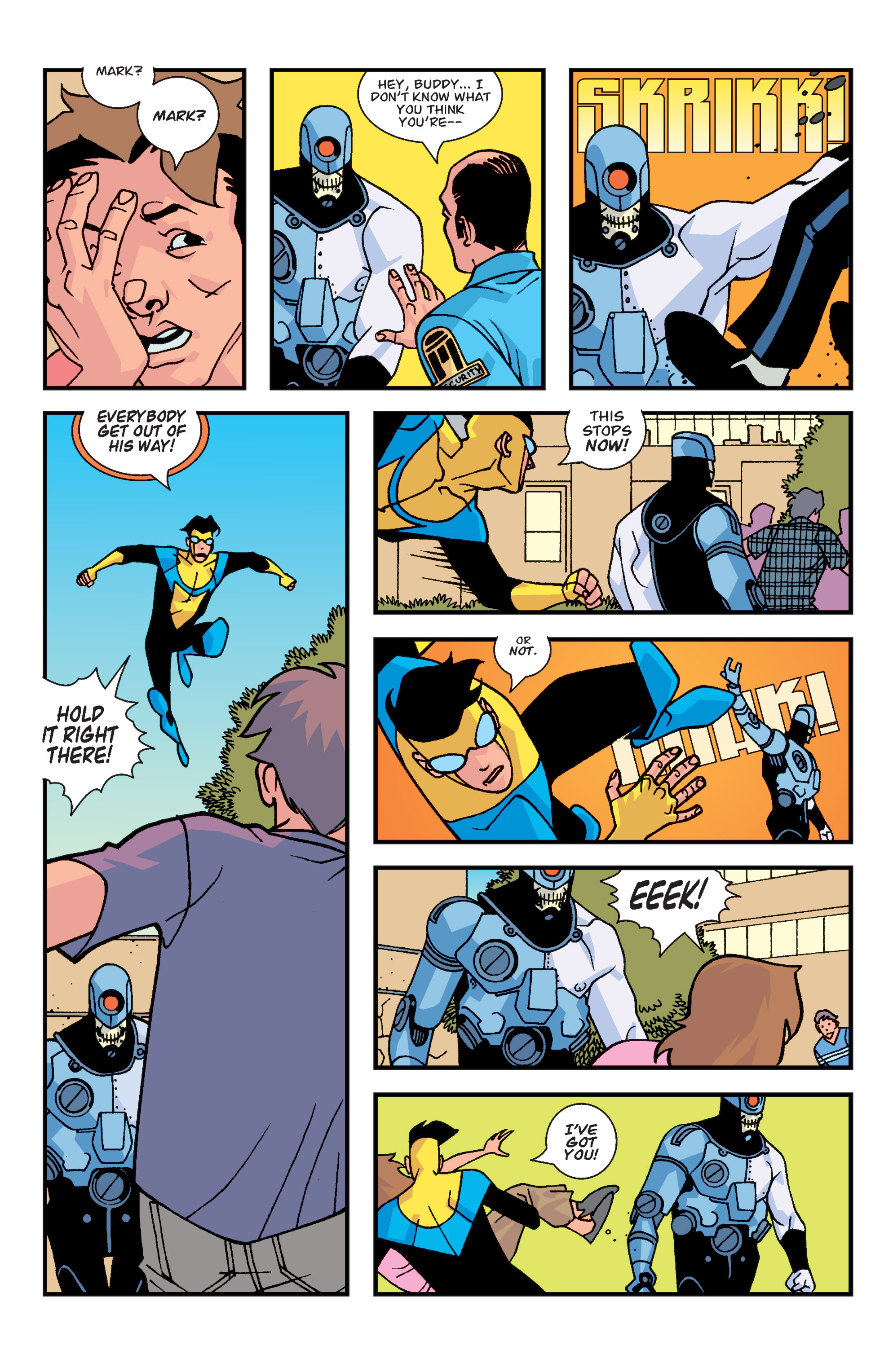 Read Invincible (2003) Manga Online